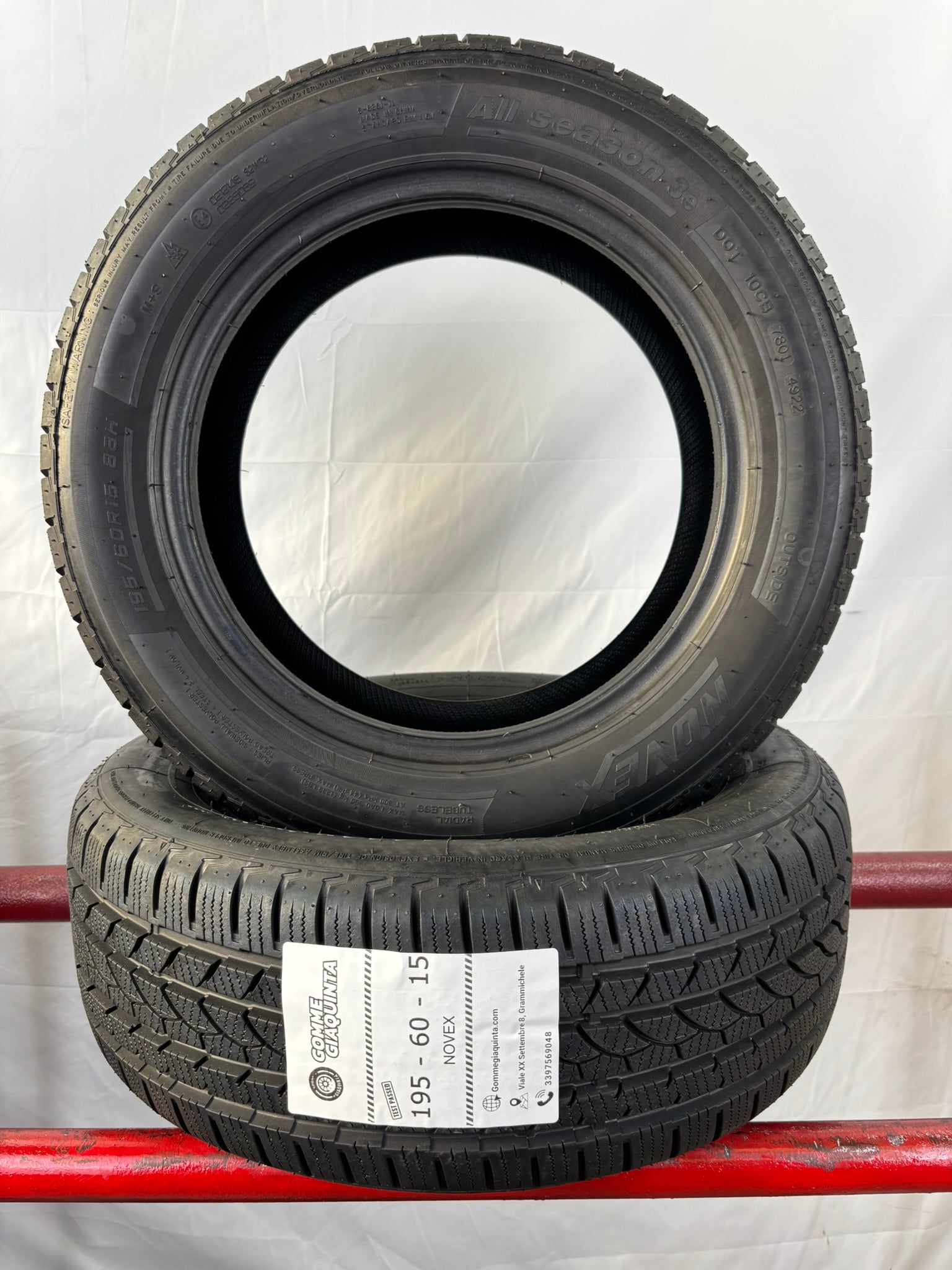 195/60 R15 88H Novex All Season M+S