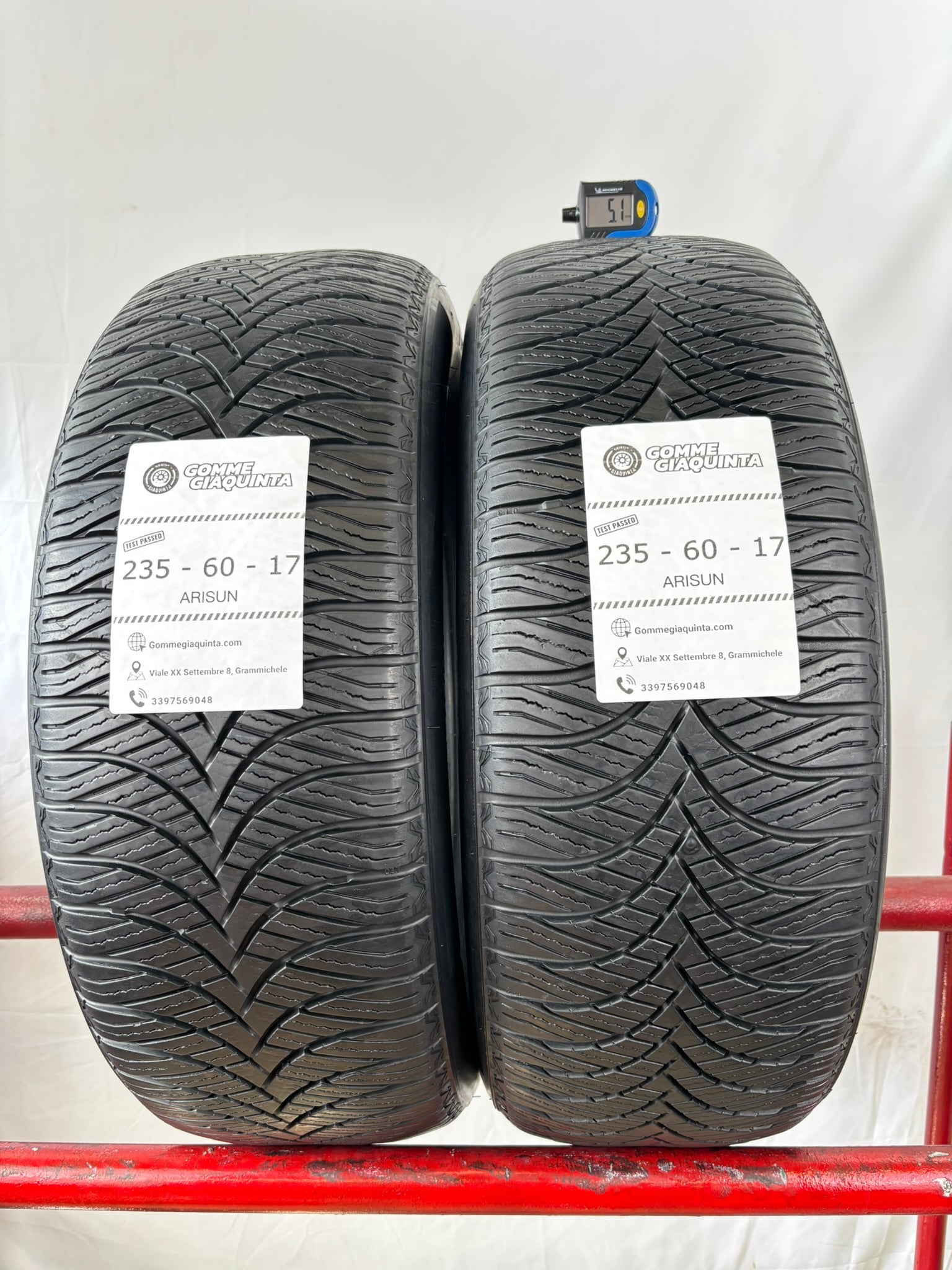 235 60 R17 102V Arisun 4Stagioni M+S
