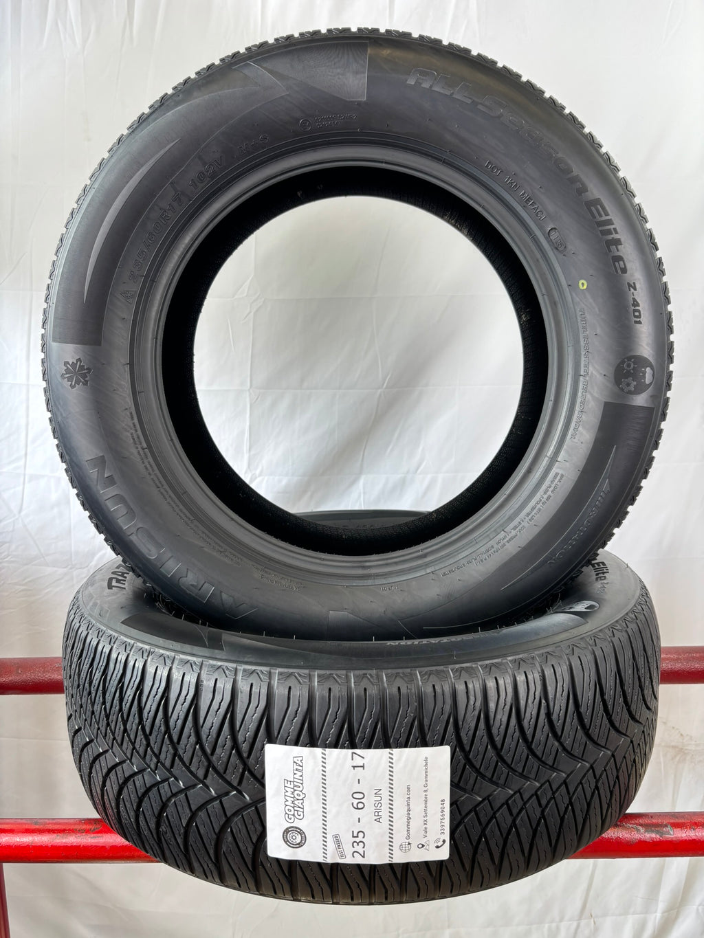 235 60 R17 102V Arisun 4Stagioni M+S