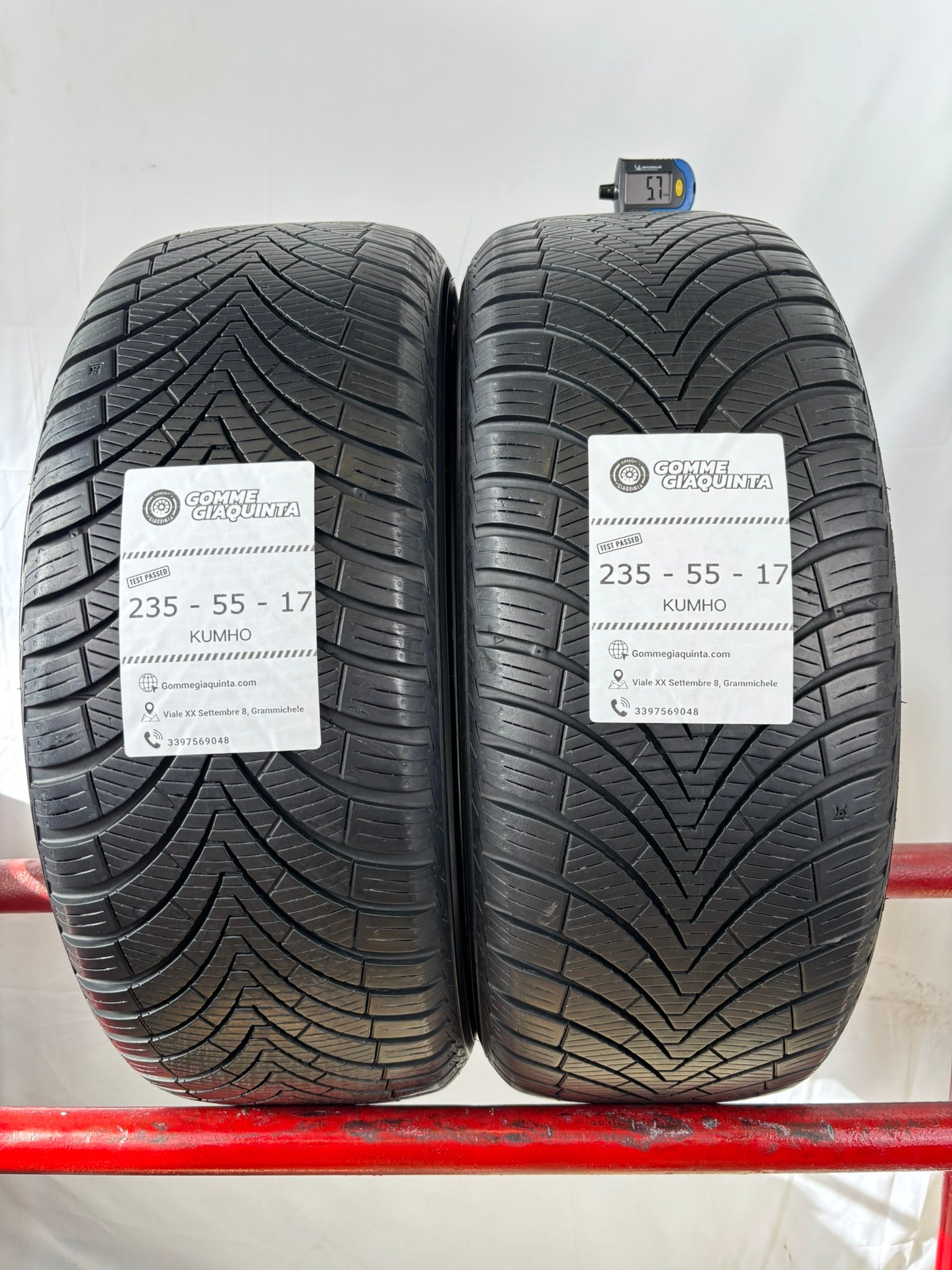 235 55 R17 103V Kumho 4Stagioni M+S