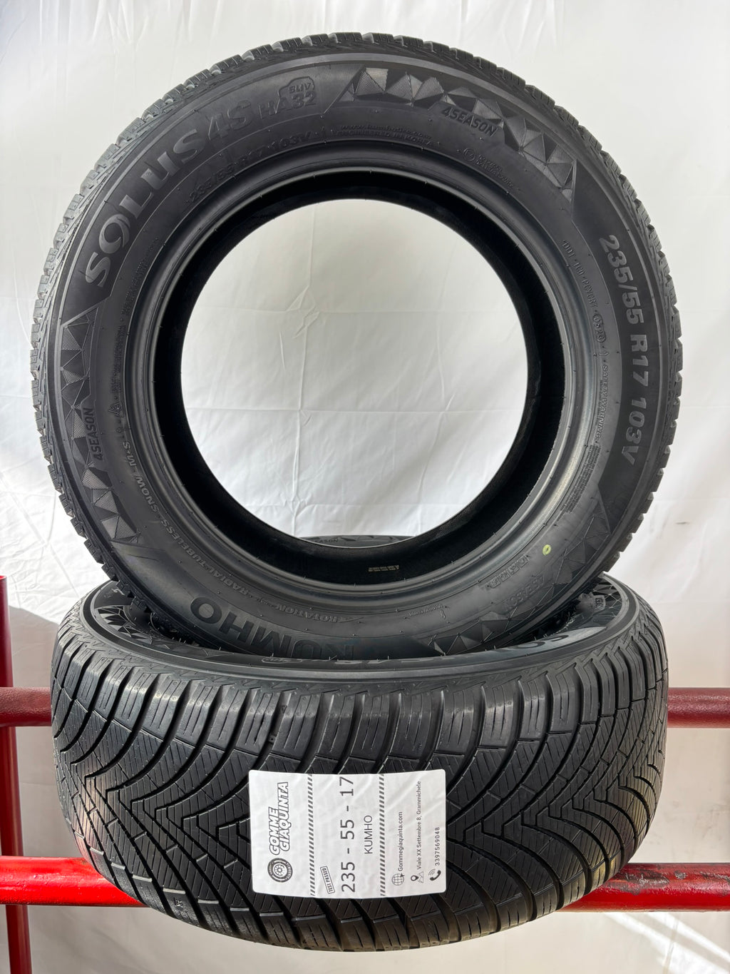 235 55 R17 103V Kumho 4Stagioni M+S