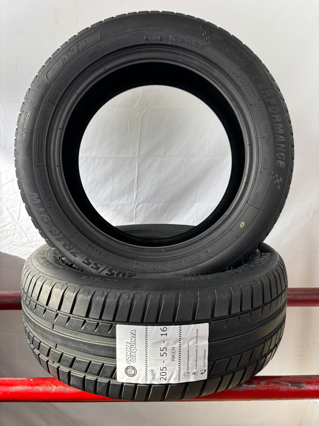 205 55 R16 91W Riken Road Performance