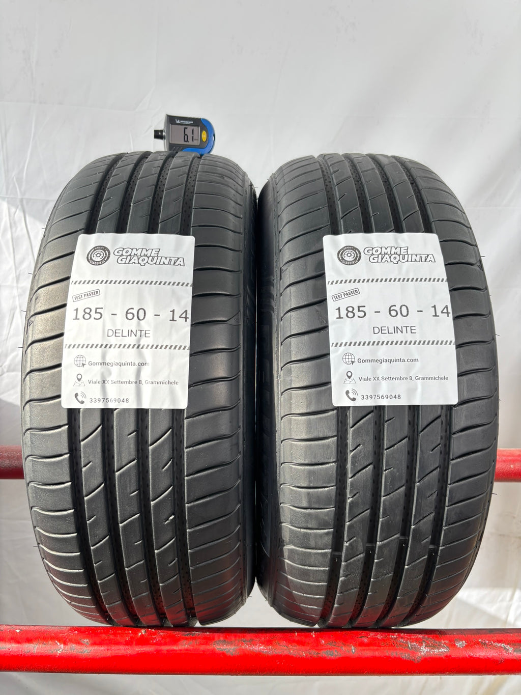 185 60 R14 82H Delinte Ds2