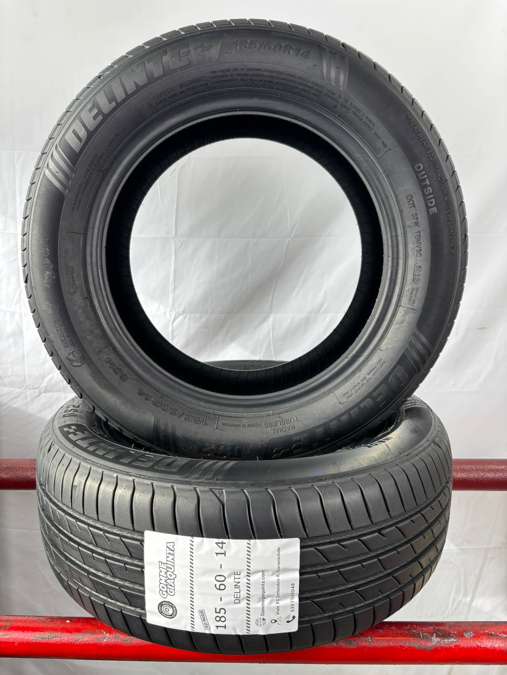 185 60 R14 82H Delinte Ds2