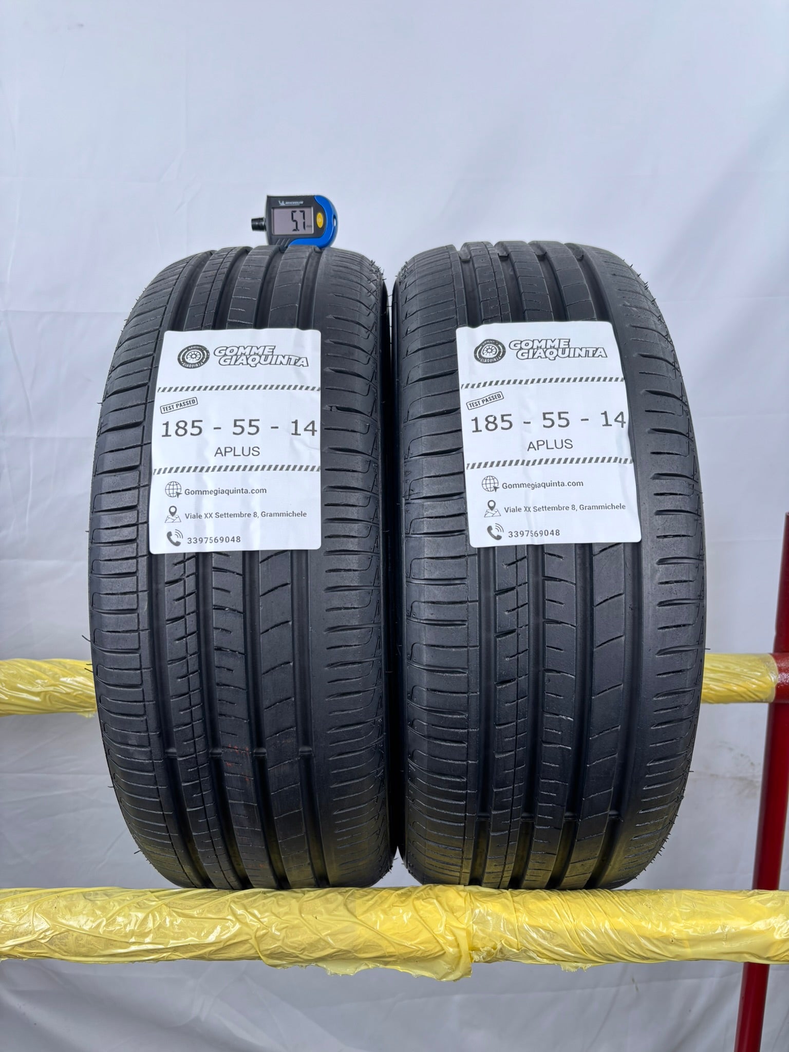 185 55 R14 80H Aplus M+S
