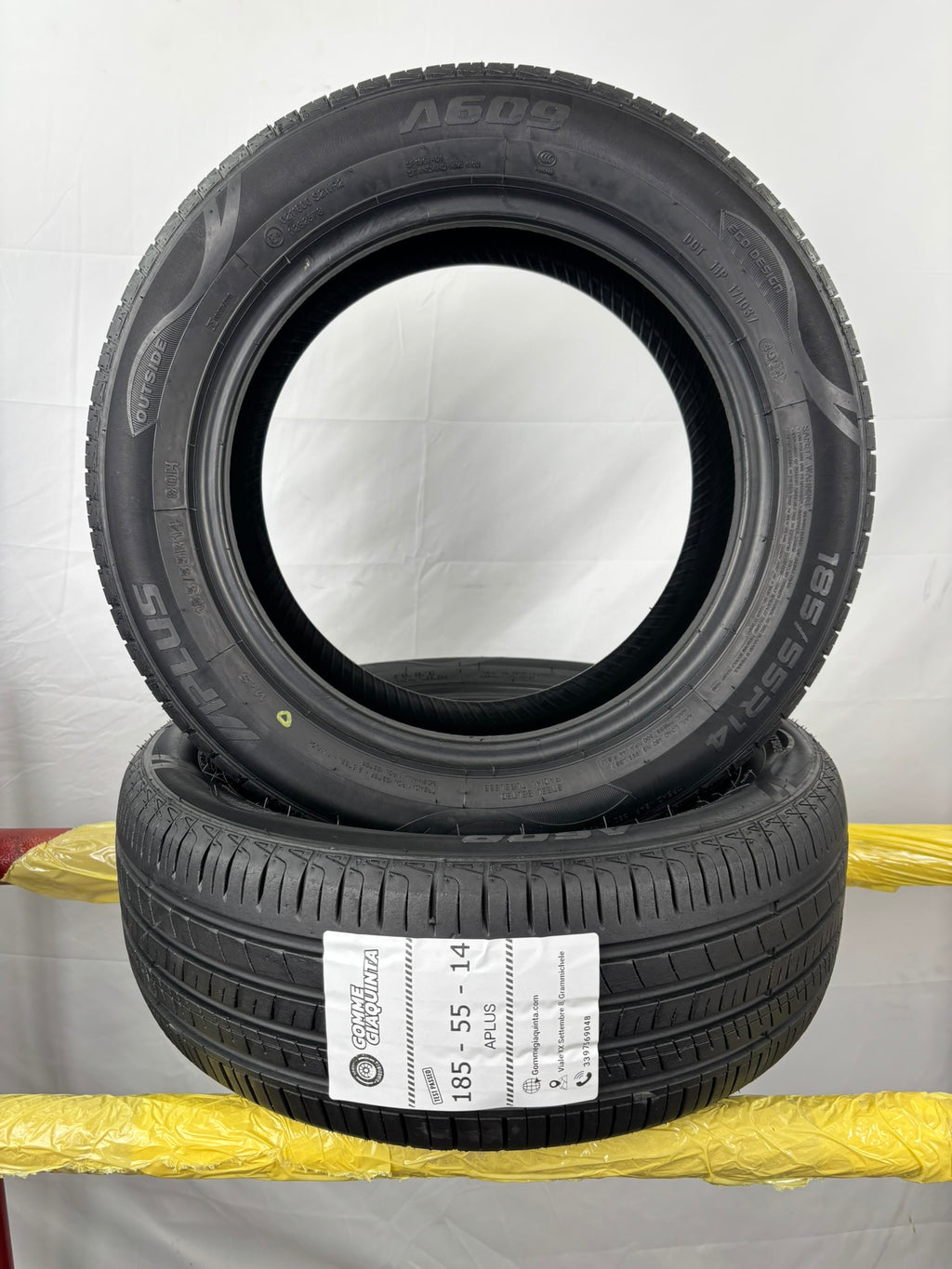 185 55 R14 80H Aplus M+S