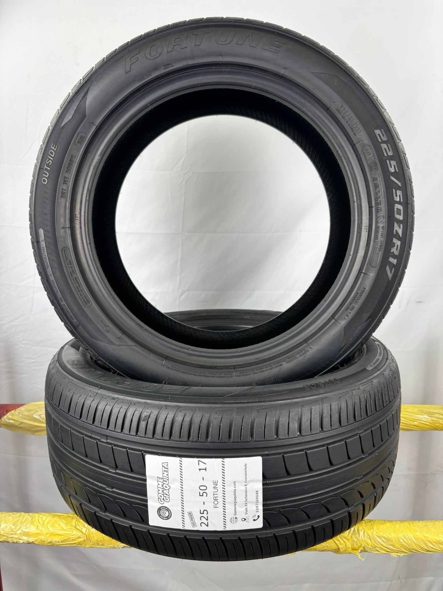 225 50 R17 98Y XL Fortune