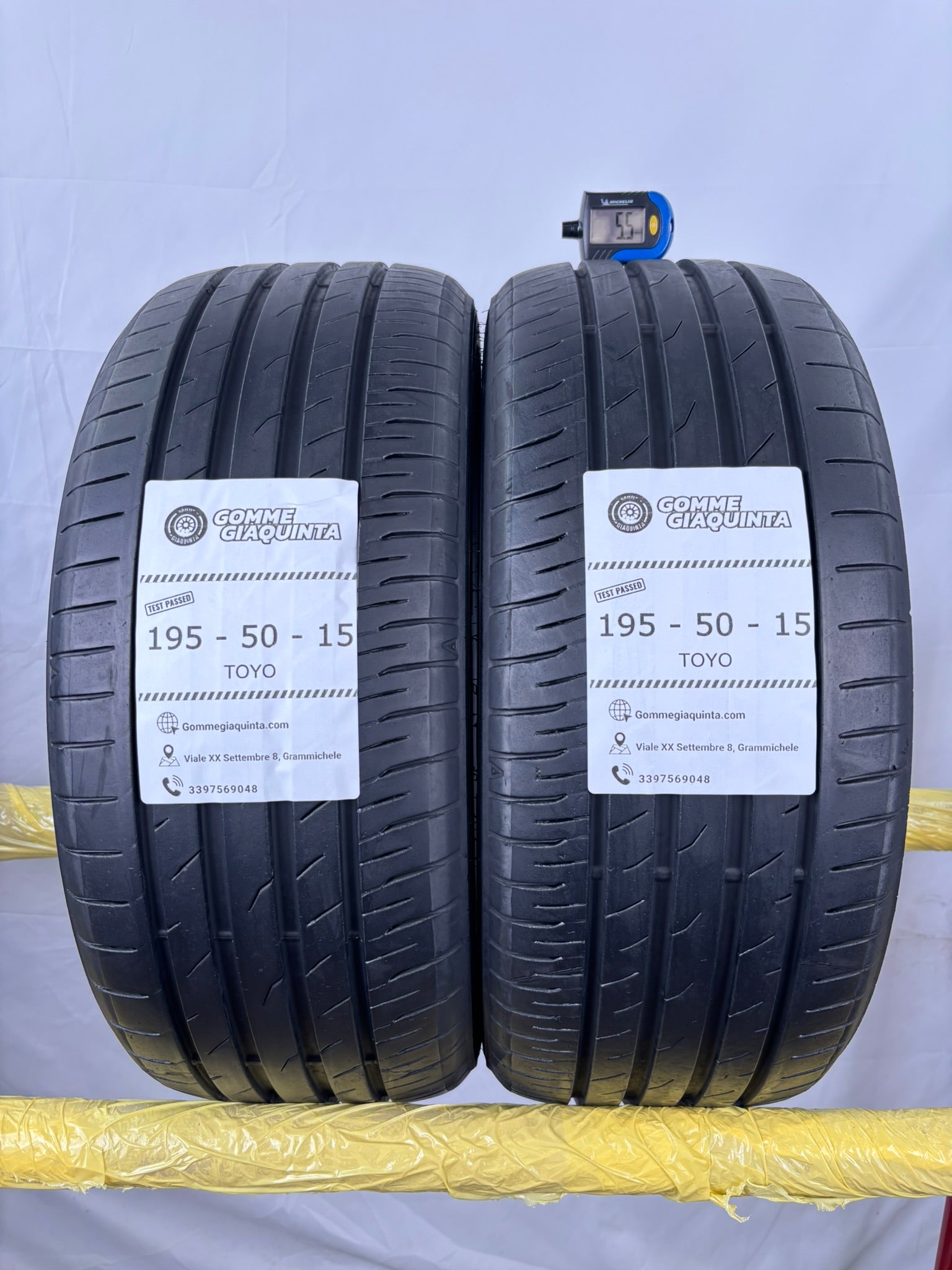 195 50 15 82H Toyo Proxes Comfort