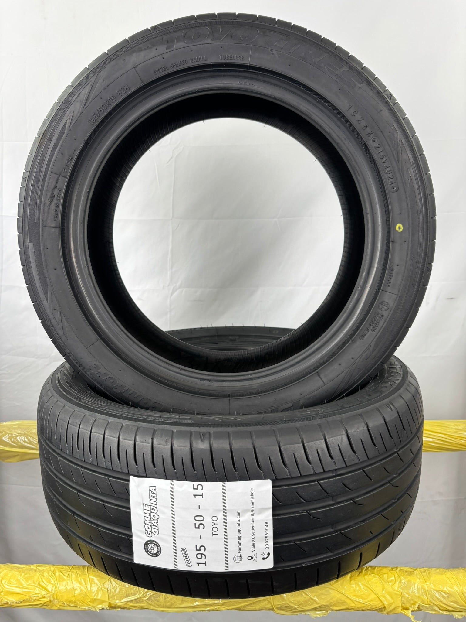 195 50 15 82H Toyo Proxes Comfort