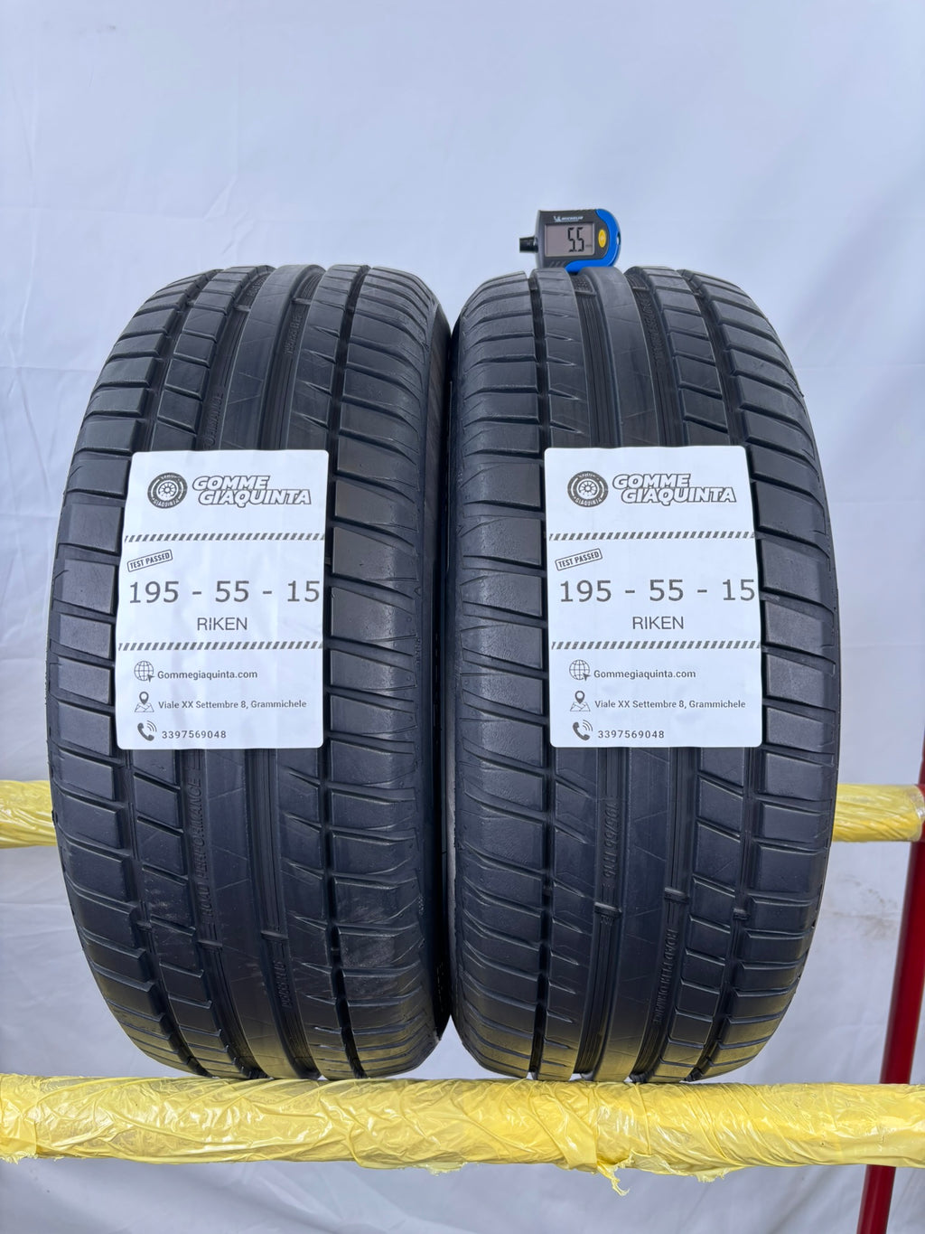 195 55 R15 85V Riken Road Performance