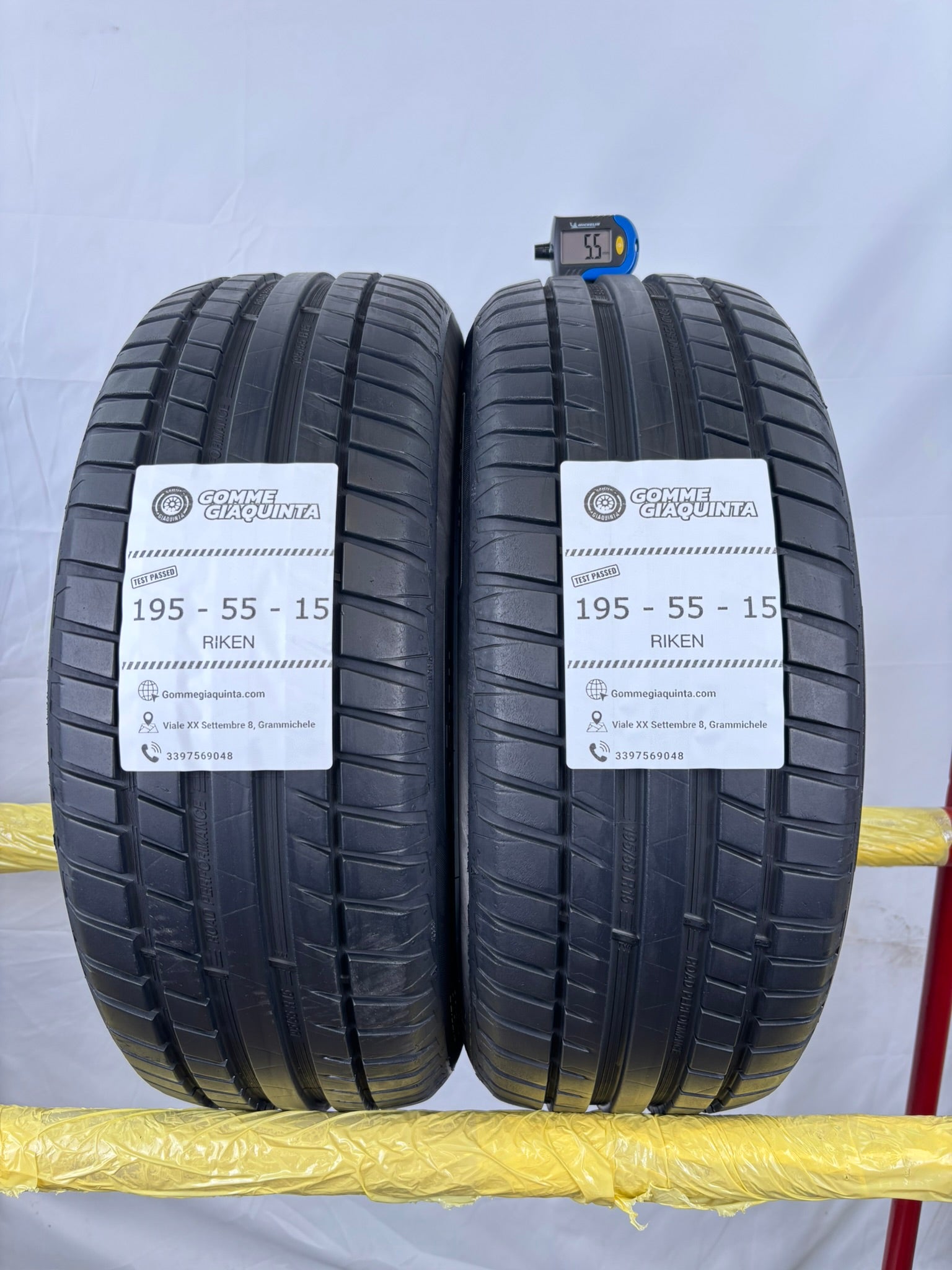 195 55 R15 85V Riken Road Performance