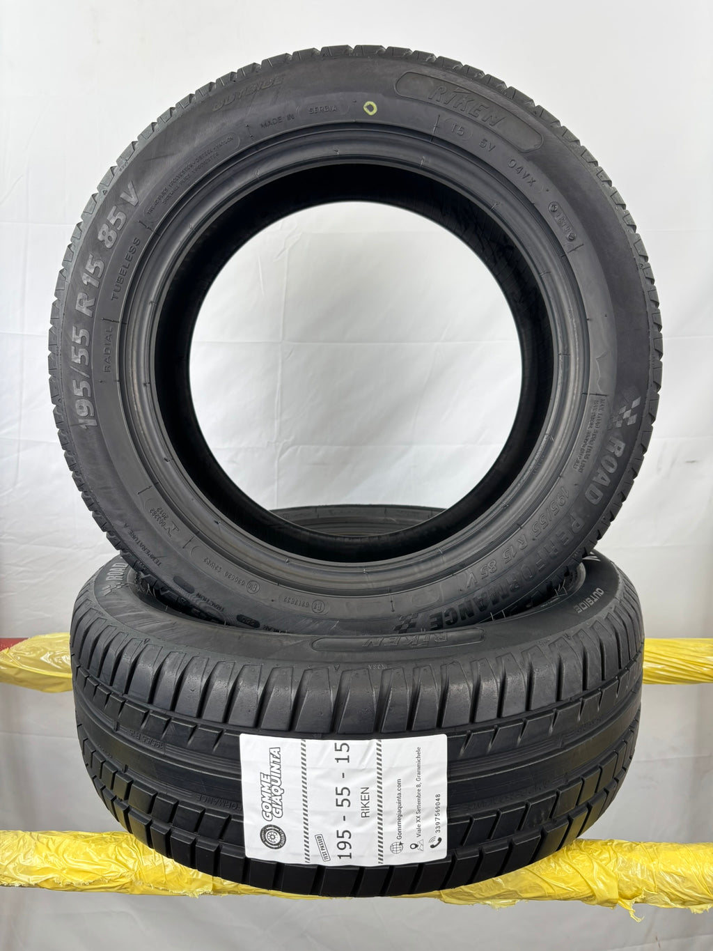 195 55 R15 85V Riken Road Performance