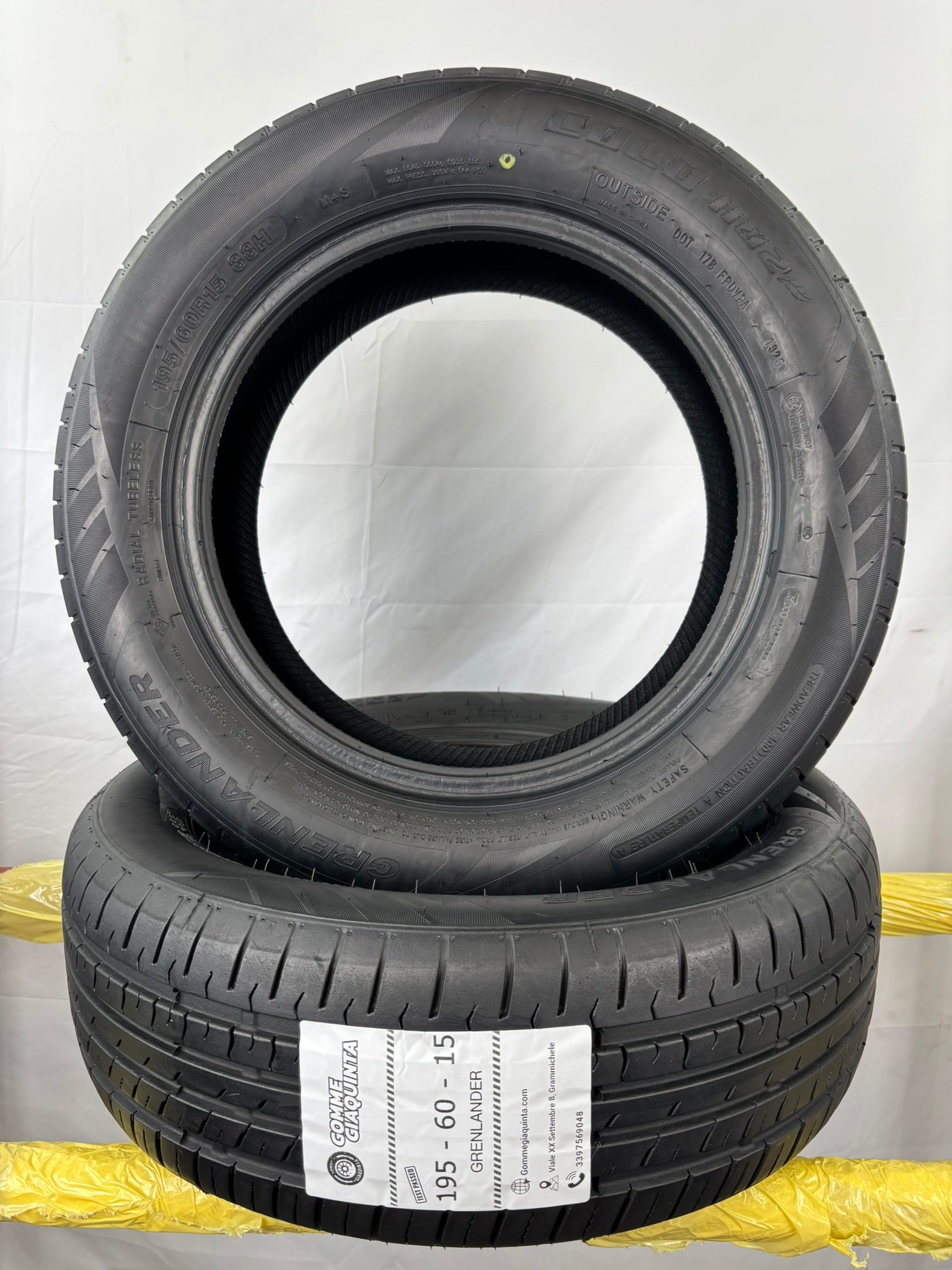 195 60 R15 88H Grenlander Colo Ho2 M+S