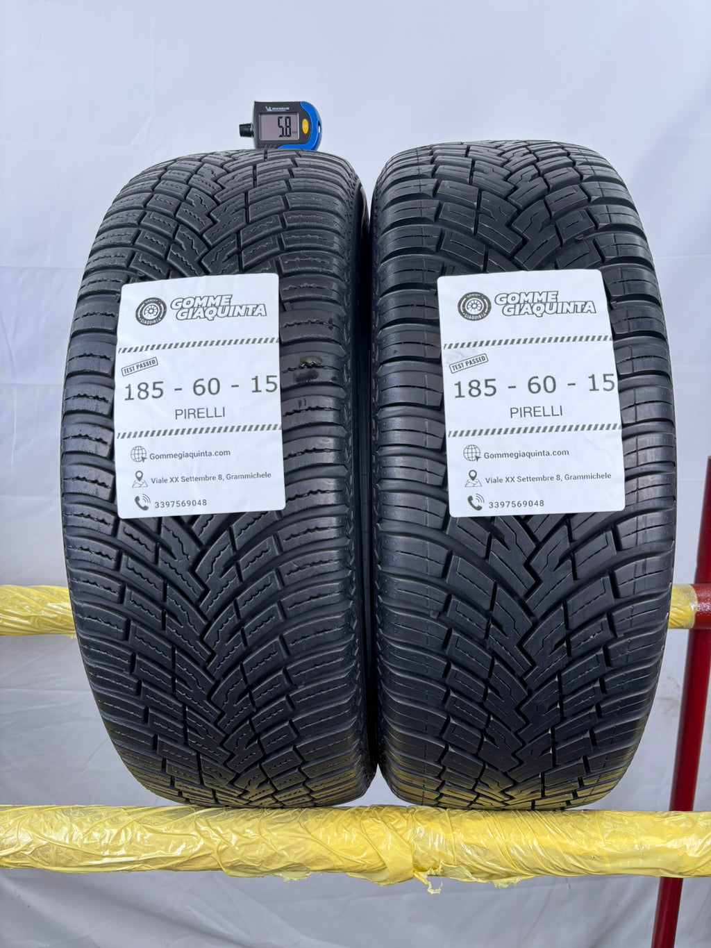 185 60 15 88V Pirelli All Season Cinturato M+S
