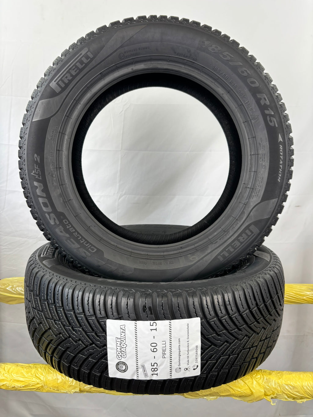 185 60 15 88V Pirelli All Season Cinturato M+S