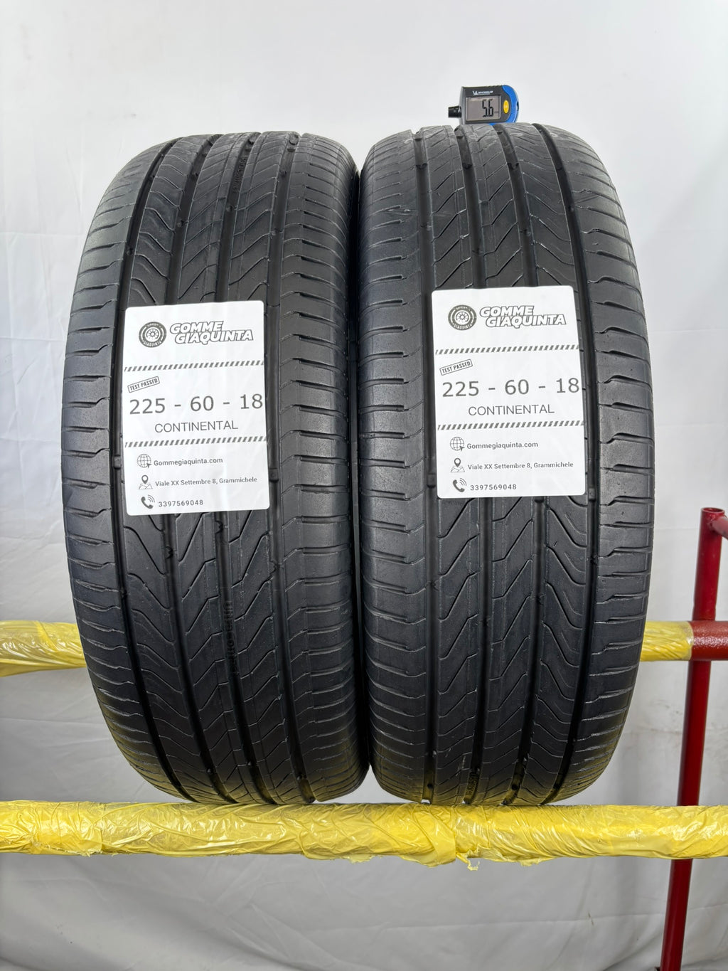 225 60 R18 100V Continental Ultra Contact