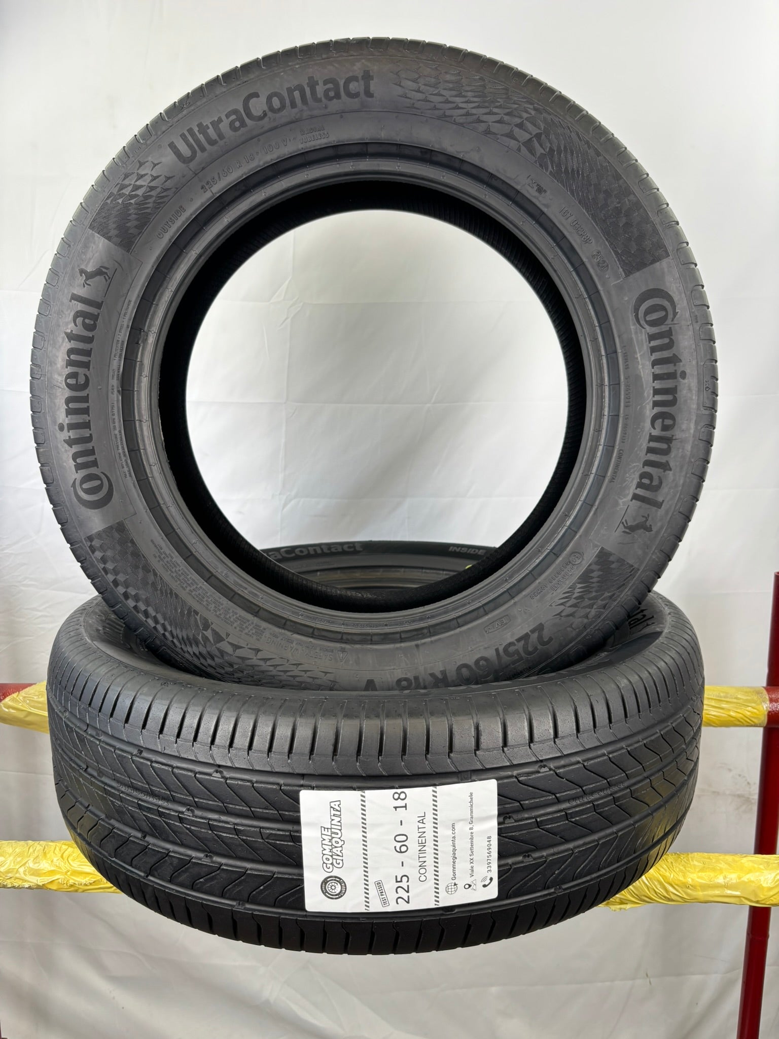 225 60 R18 100V Continental Ultra Contact