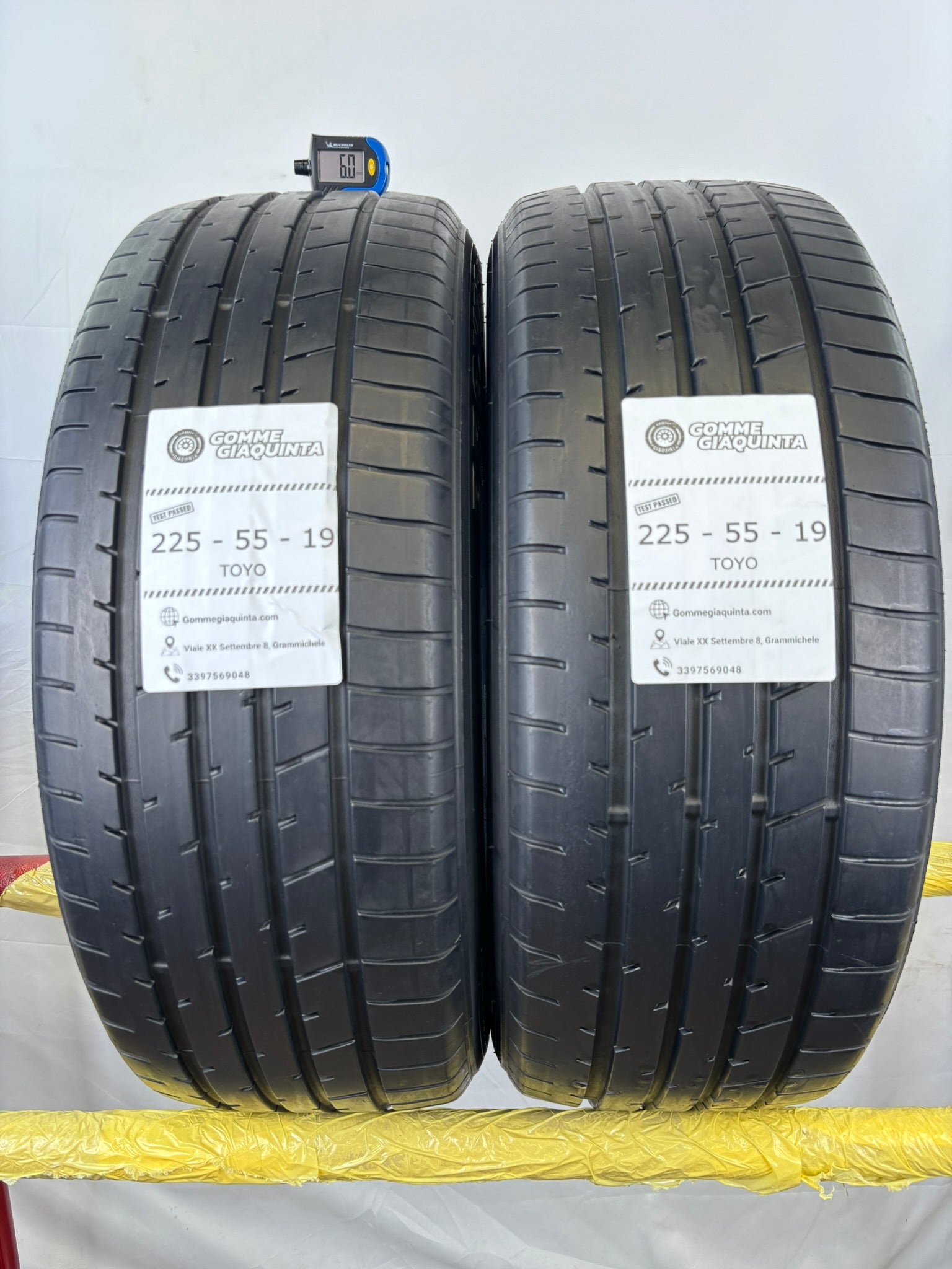 225 55 R19 99V Toyo Proxes