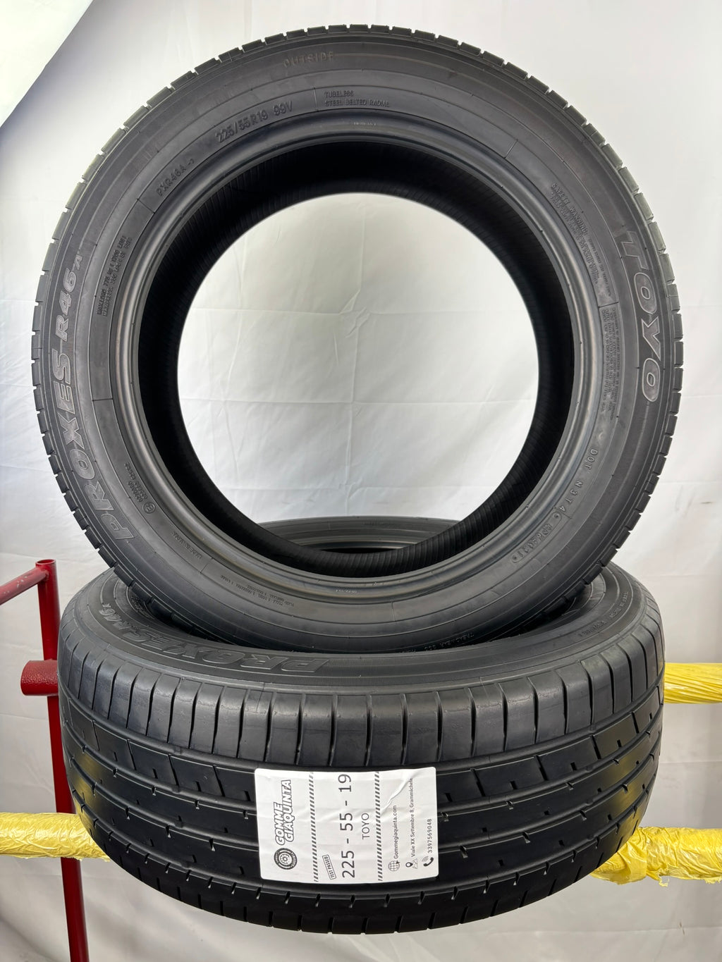 225 55 R19 99V Toyo Proxes