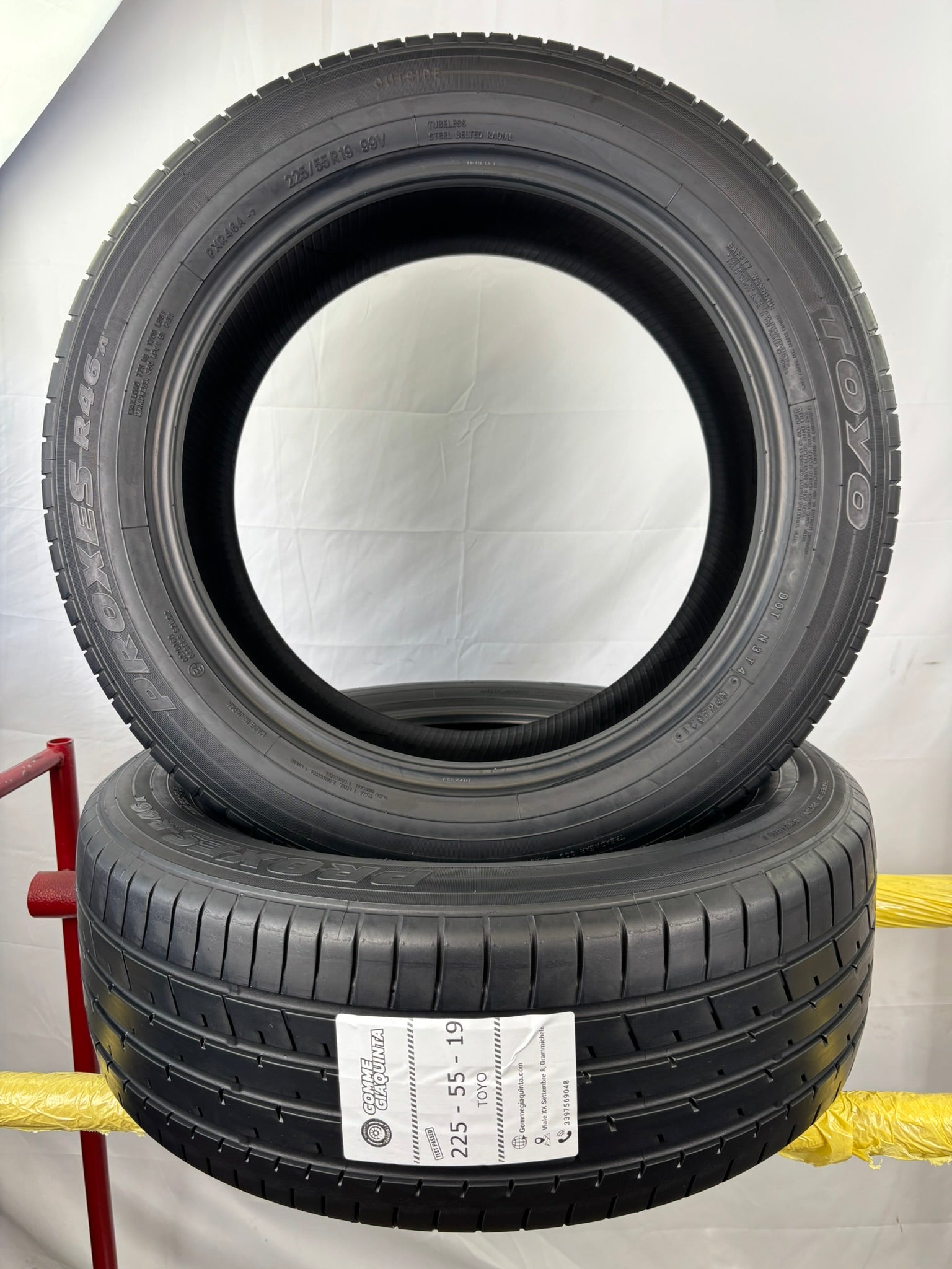225 55 R19 99V Toyo Proxes