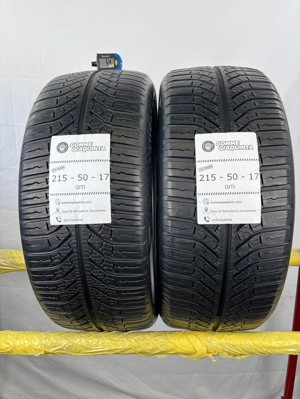 215 50 R17 9W XL Giti 4Stagioni M+S