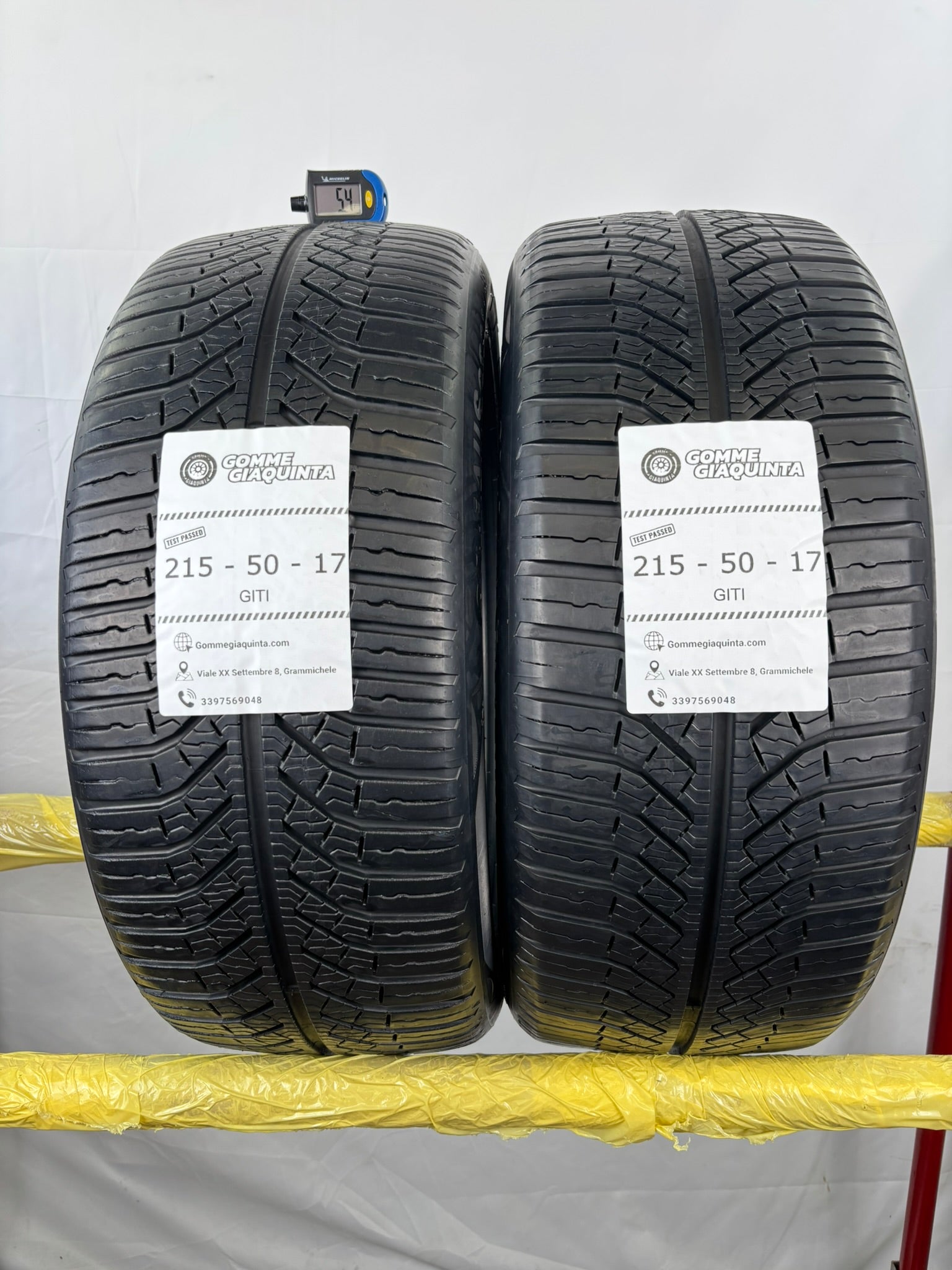 215 50 R17 9W XL Giti 4Stagioni M+S