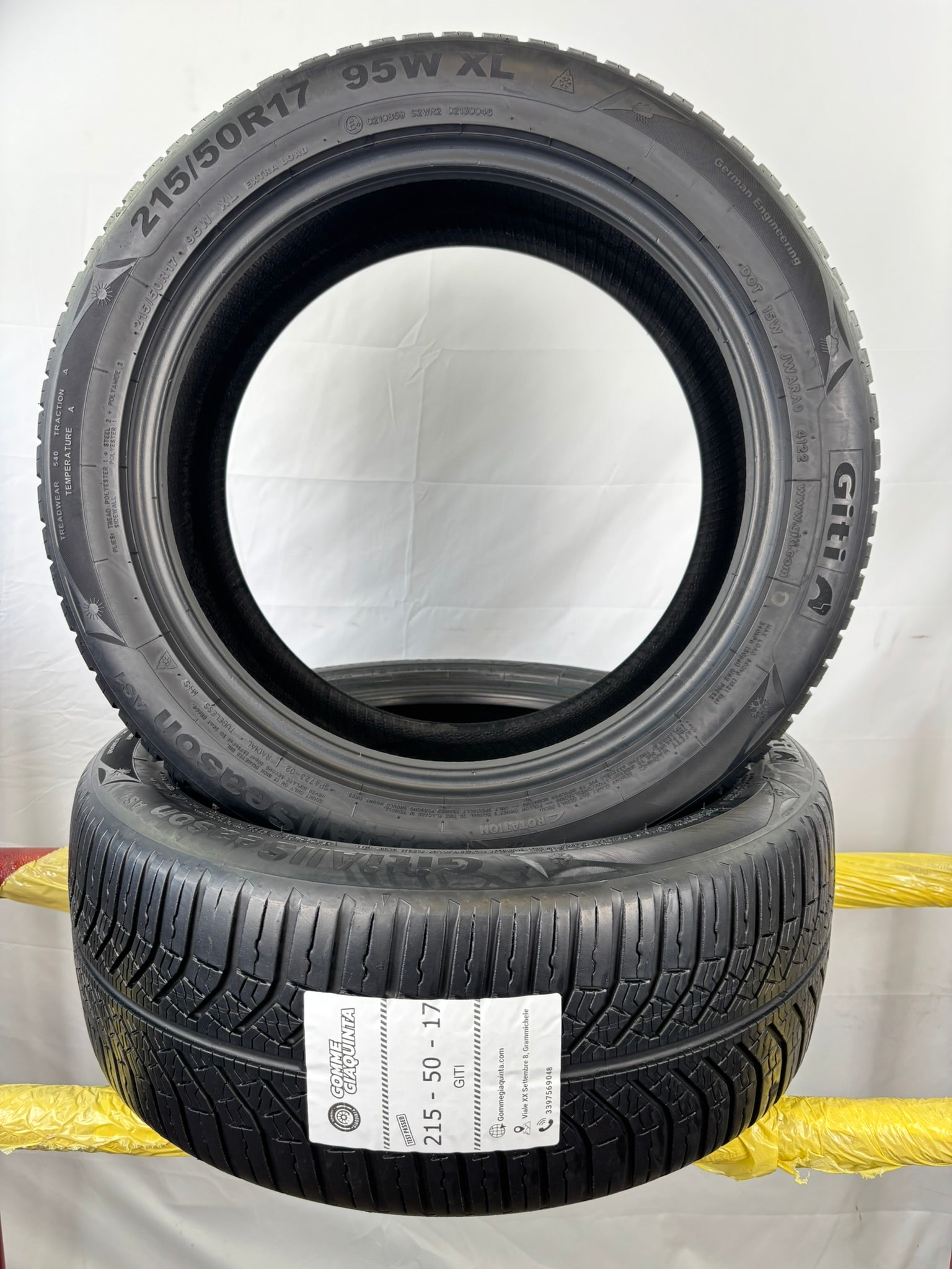 215 50 R17 9W XL Giti 4Stagioni M+S