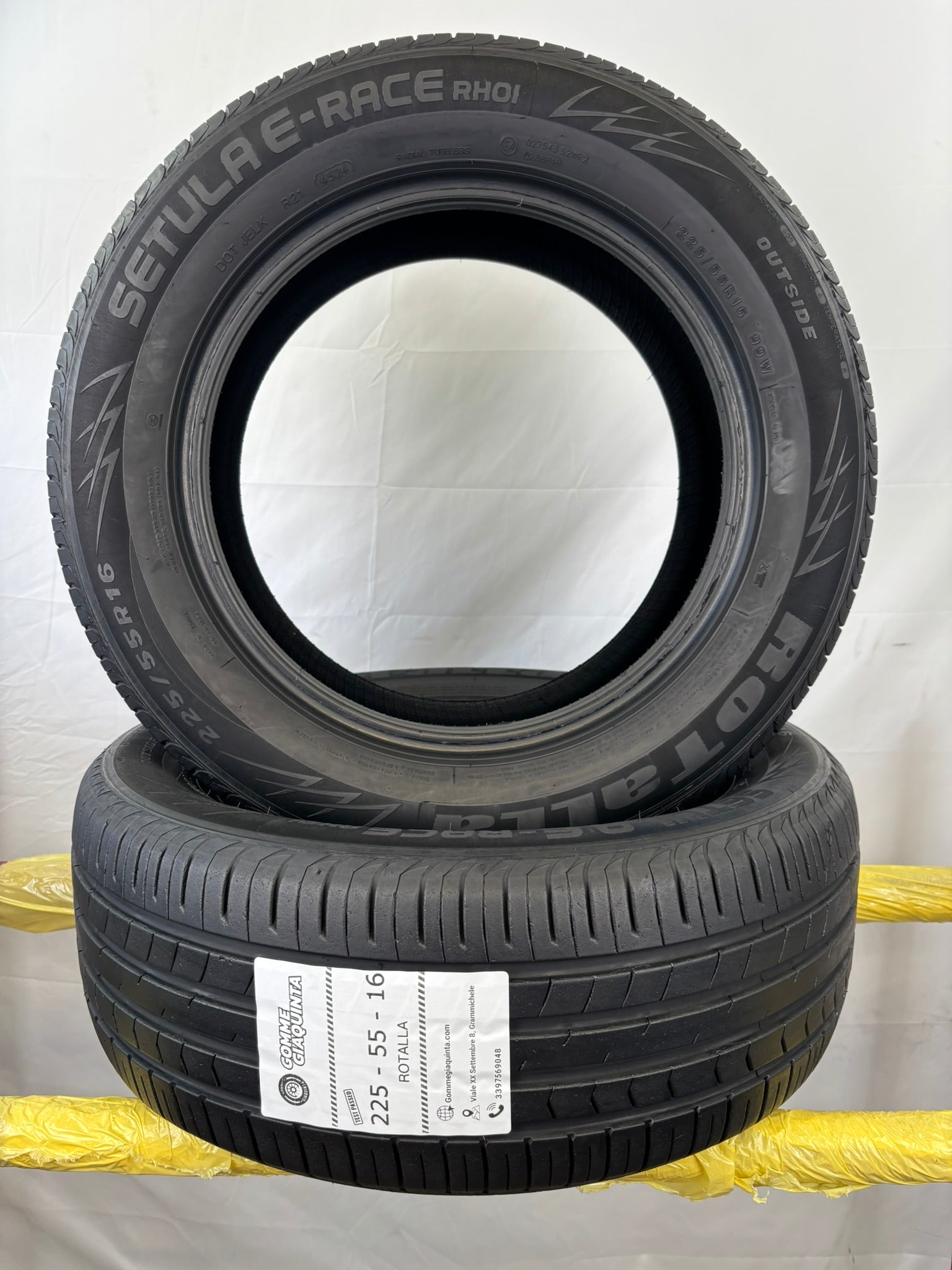 225 55 R16 99W XL Rotalla Setul E-Race