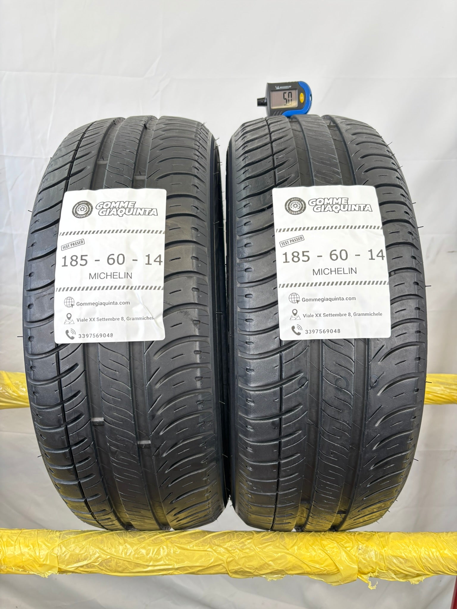 185 60 R14 82H Michelin Energy