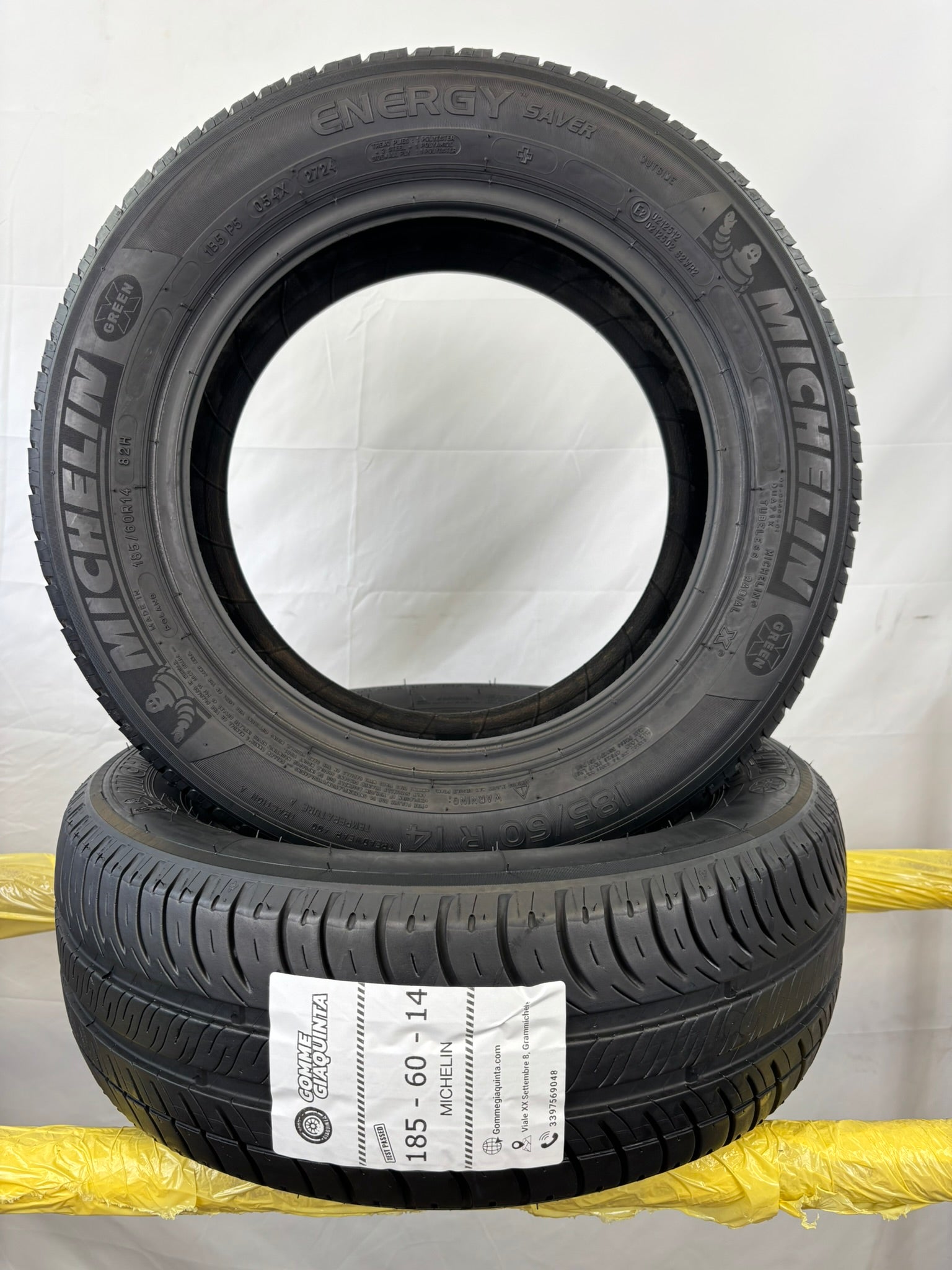 185 60 R14 82H Michelin Energy