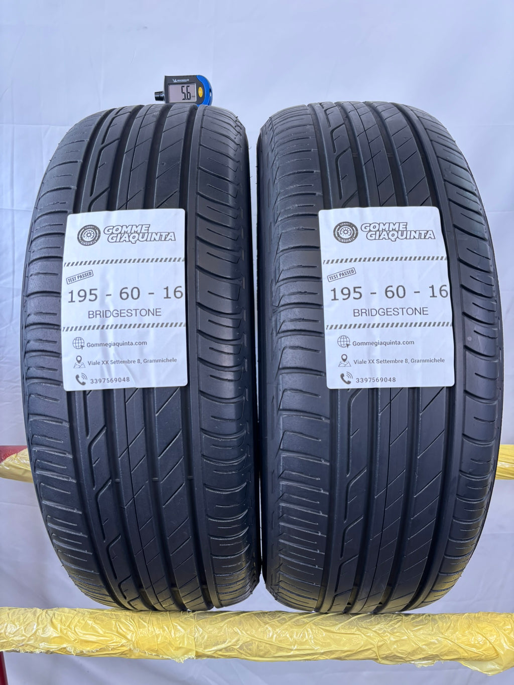 195 60 R16 89H Bridgestone Turanza