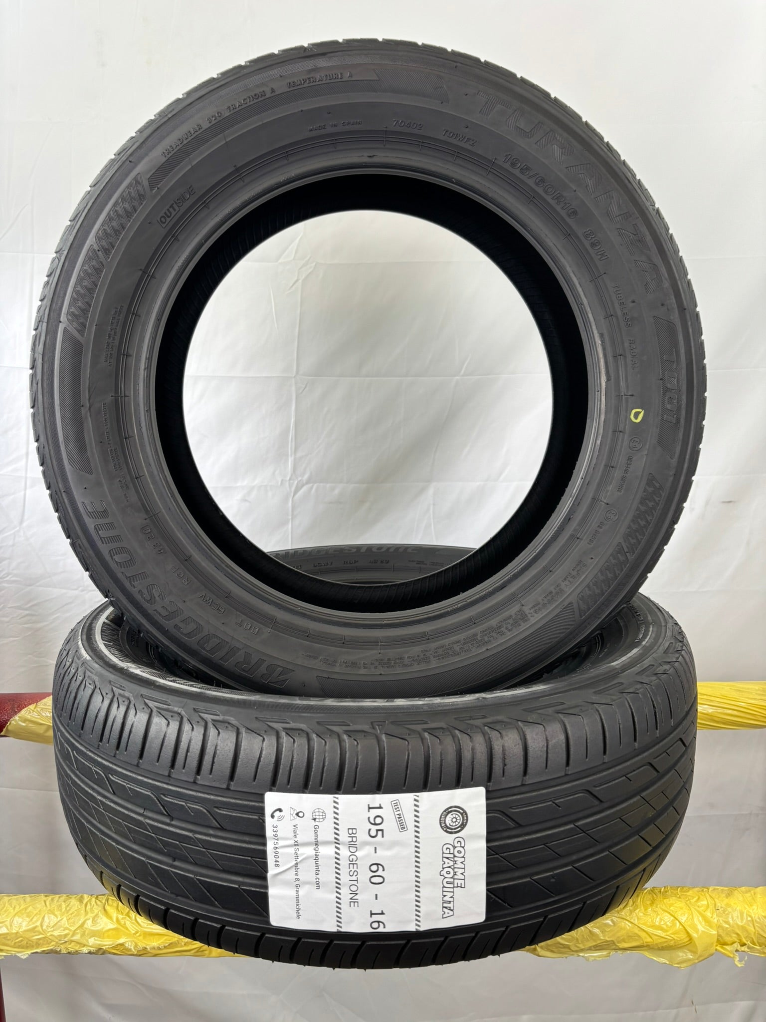 195 60 R16 89H Bridgestone Turanza