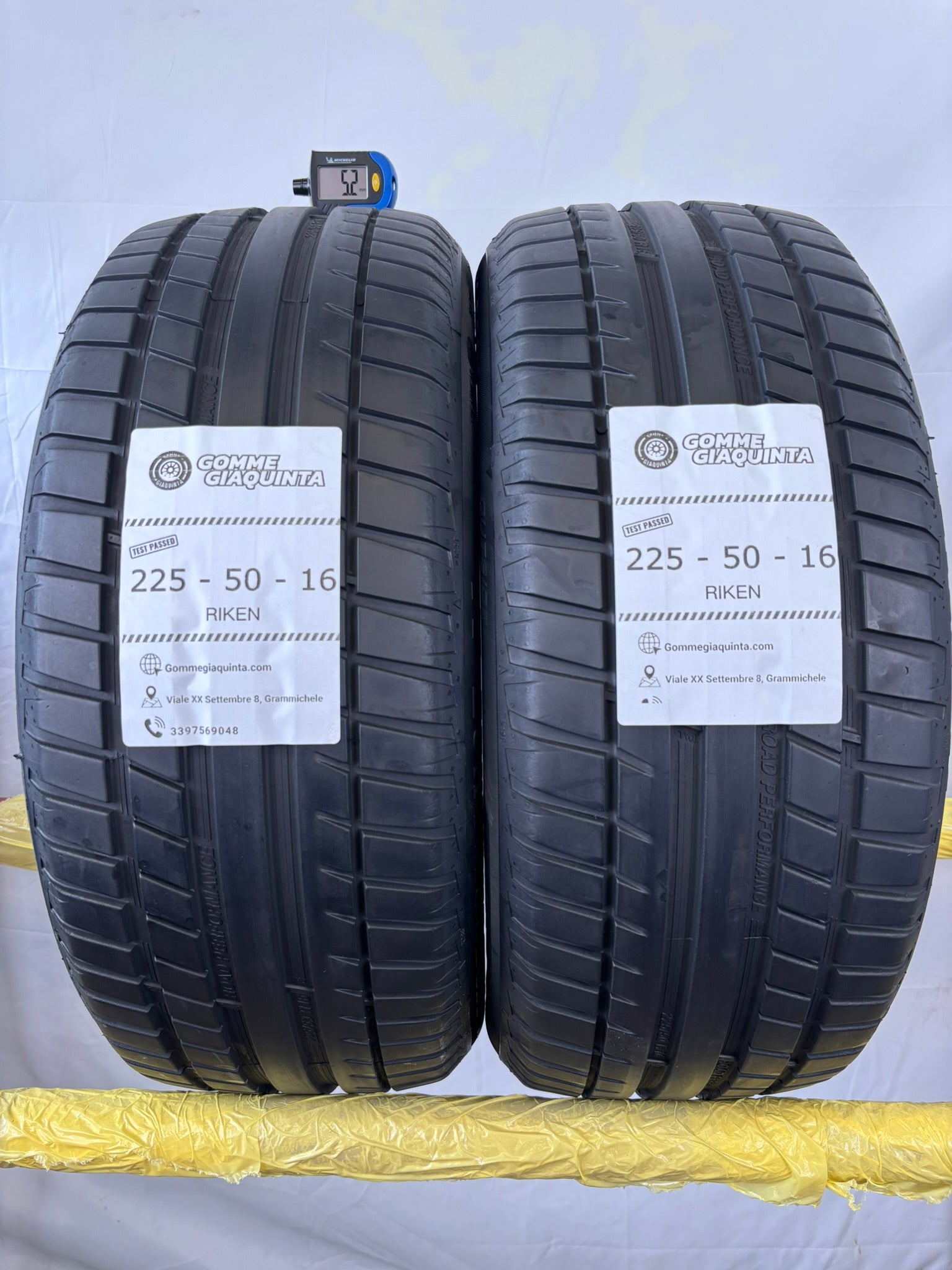 225 50 R16 92W Riken Road Performance