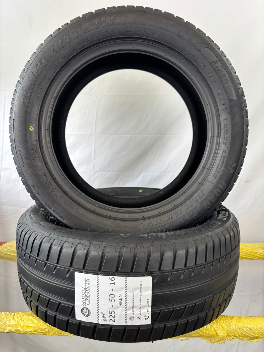 225 50 R16 92W Riken Road Performance