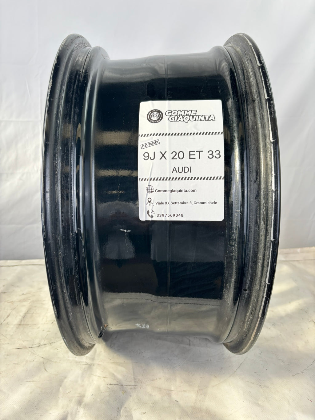 4 Cerchi in lega Audi Q7 SQ7 da 20"