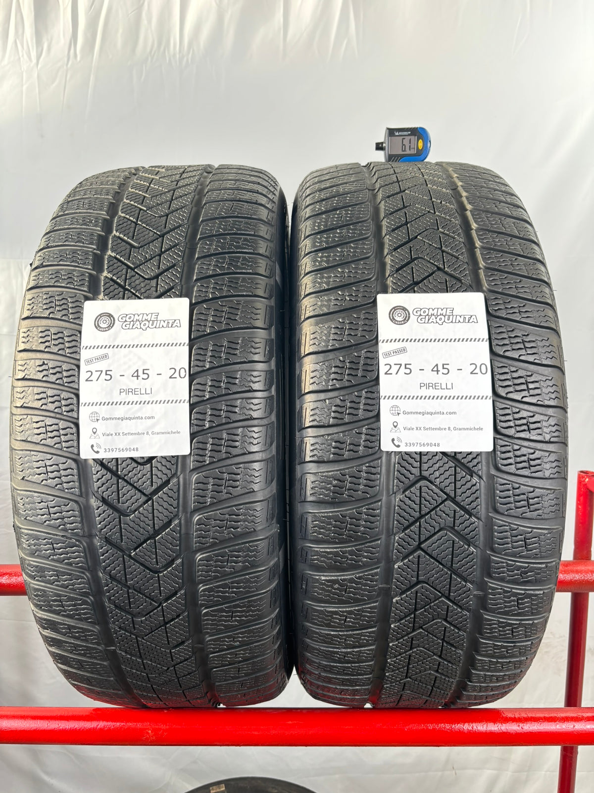 275 45 R20 110V Pirelli Scorpion Winter  M+S RFT