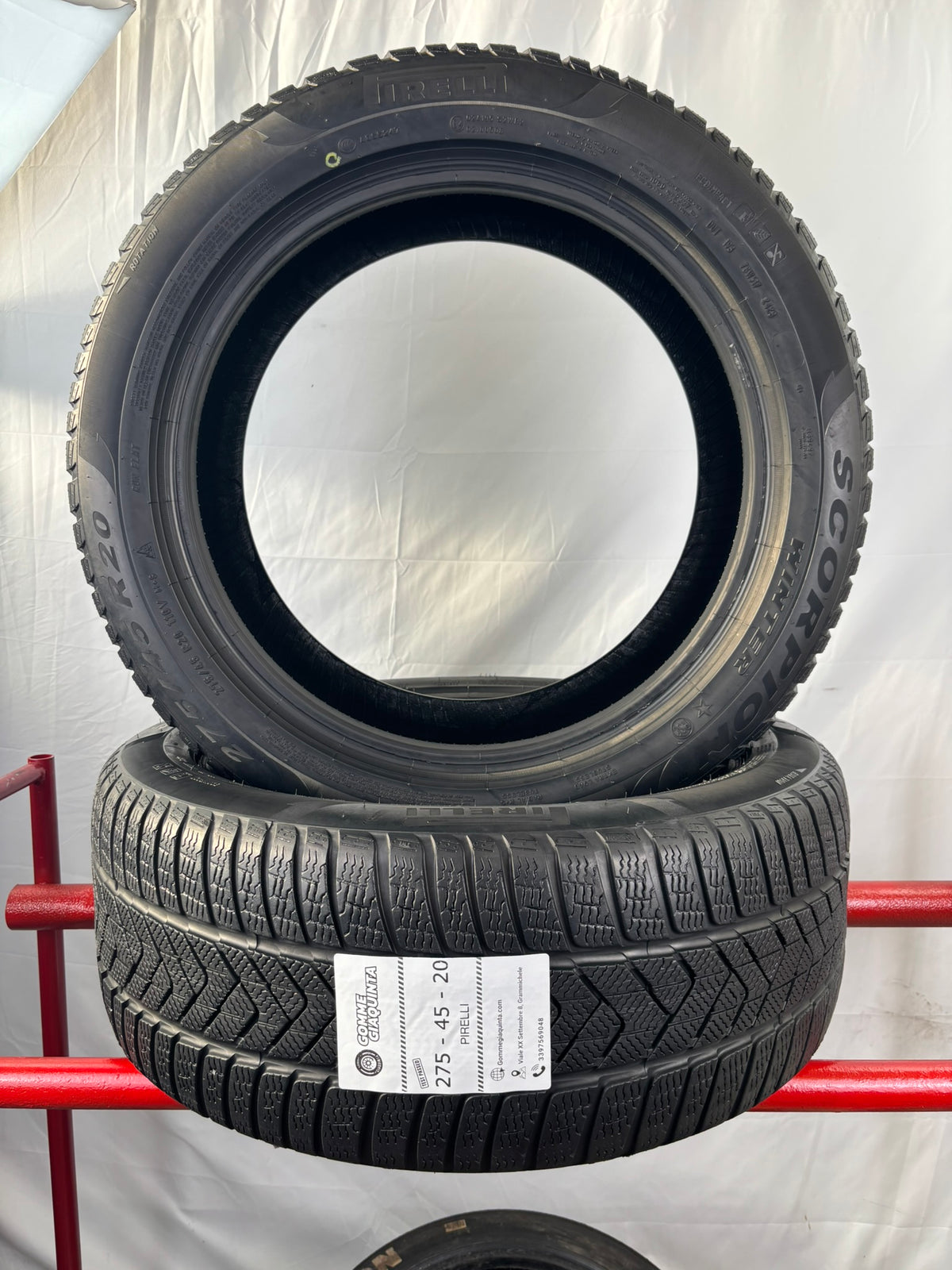 275 45 R20 110V Pirelli Scorpion Winter  M+S RFT