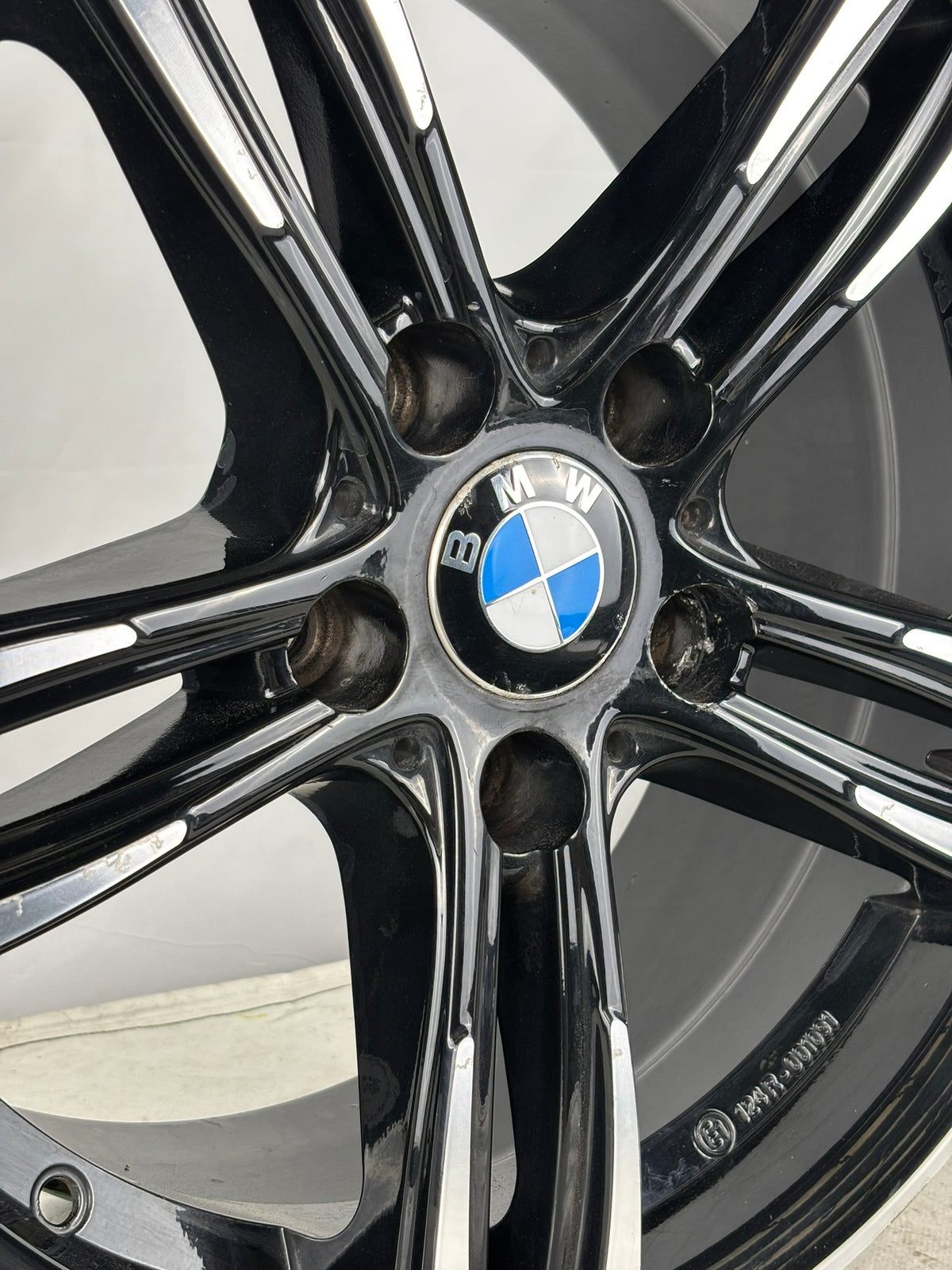 1 Cerchio in lega Bmw Serie 3 da 17"