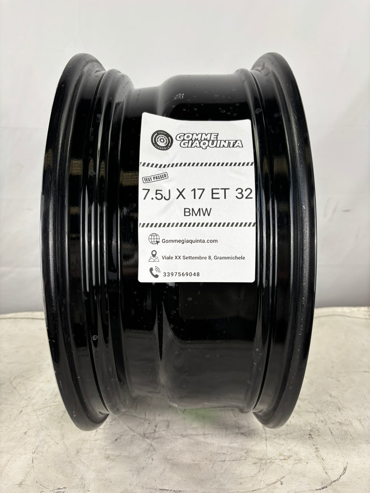 1 Cerchio in lega Bmw Serie 3 da 17"