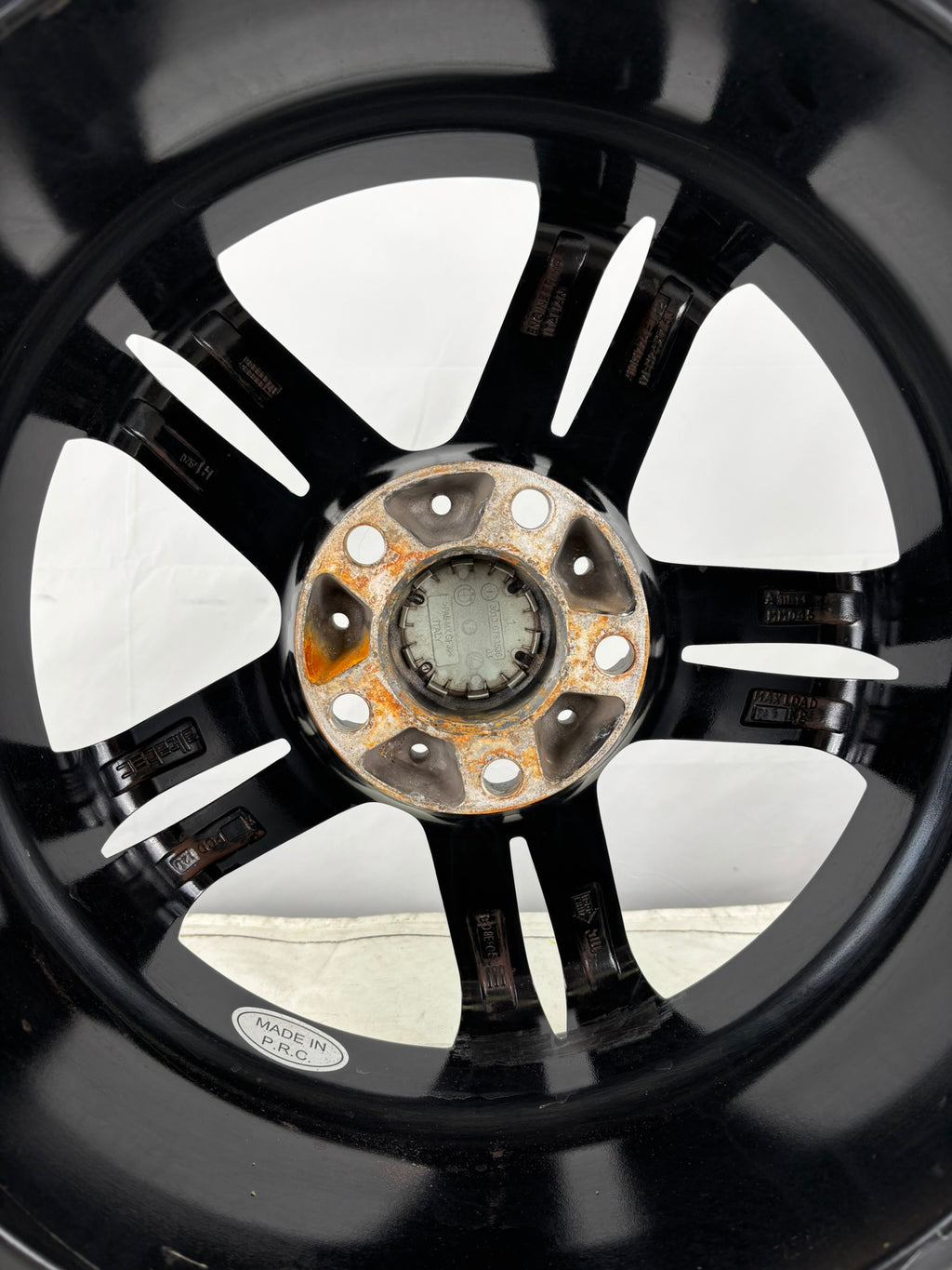 1 Cerchio in lega Bmw Serie 3 da 17"