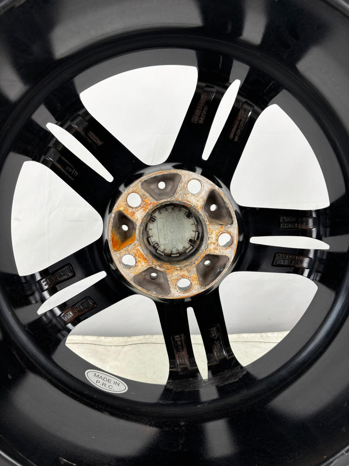 1 Cerchio in lega Bmw Serie 3 da 17"