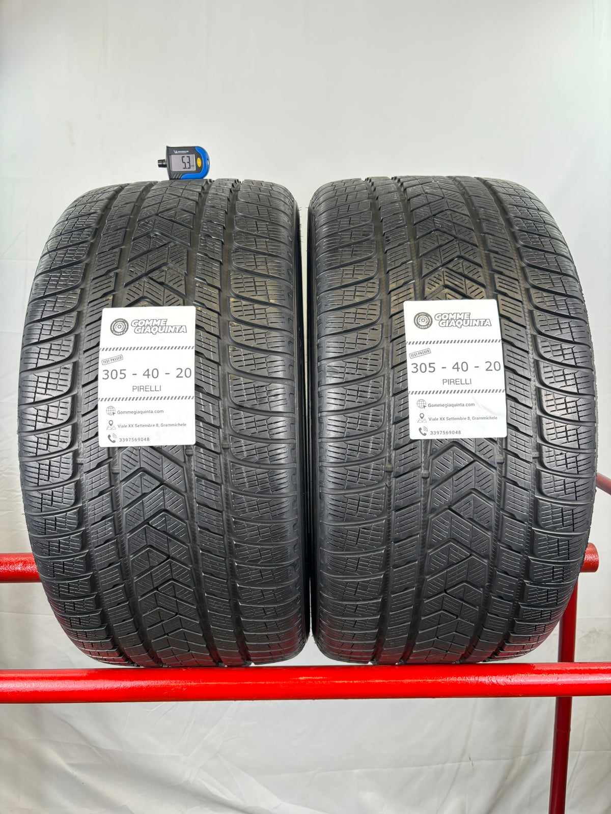305 40 R20 112V Pirelli Scorpion Winter M+S RFT