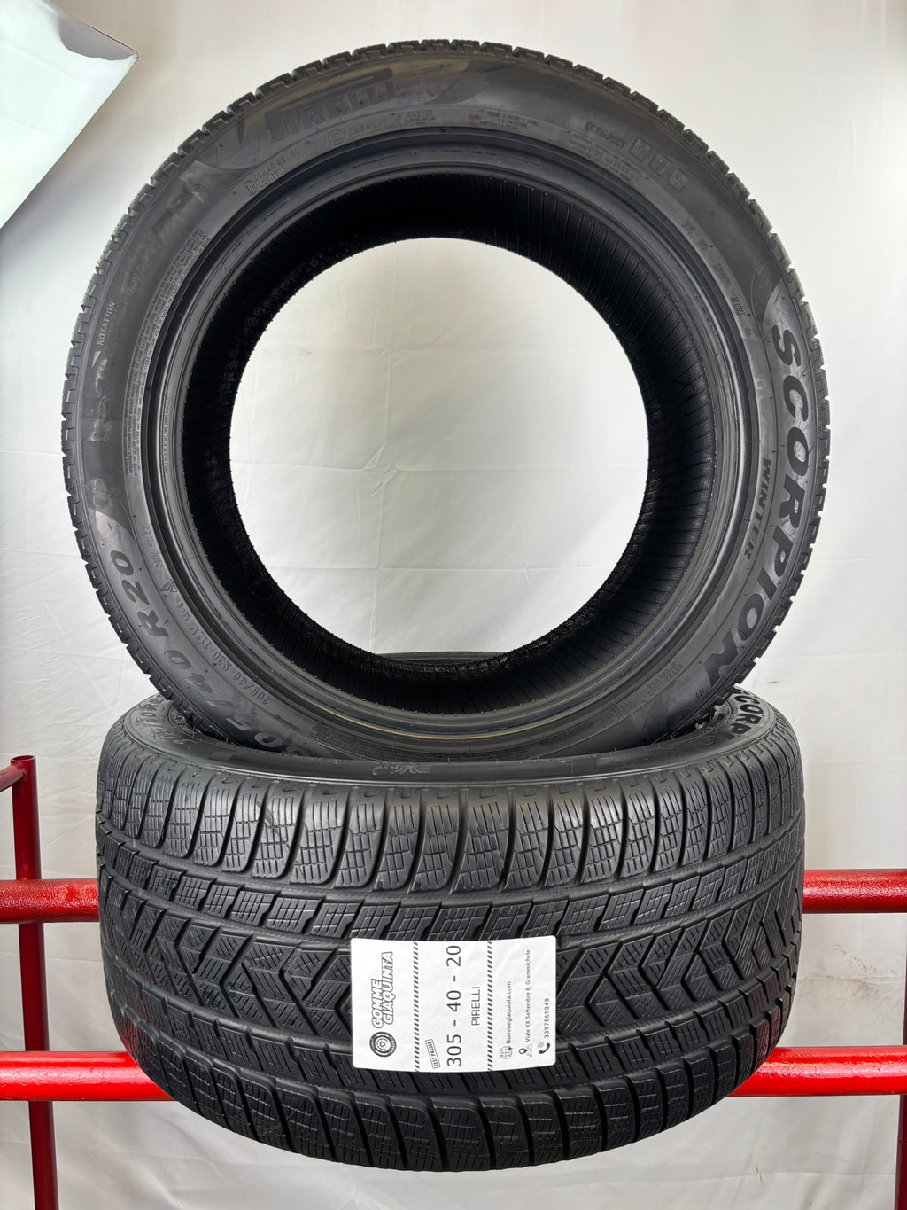 305 40 R20 112V Pirelli Scorpion Winter M+S RFT