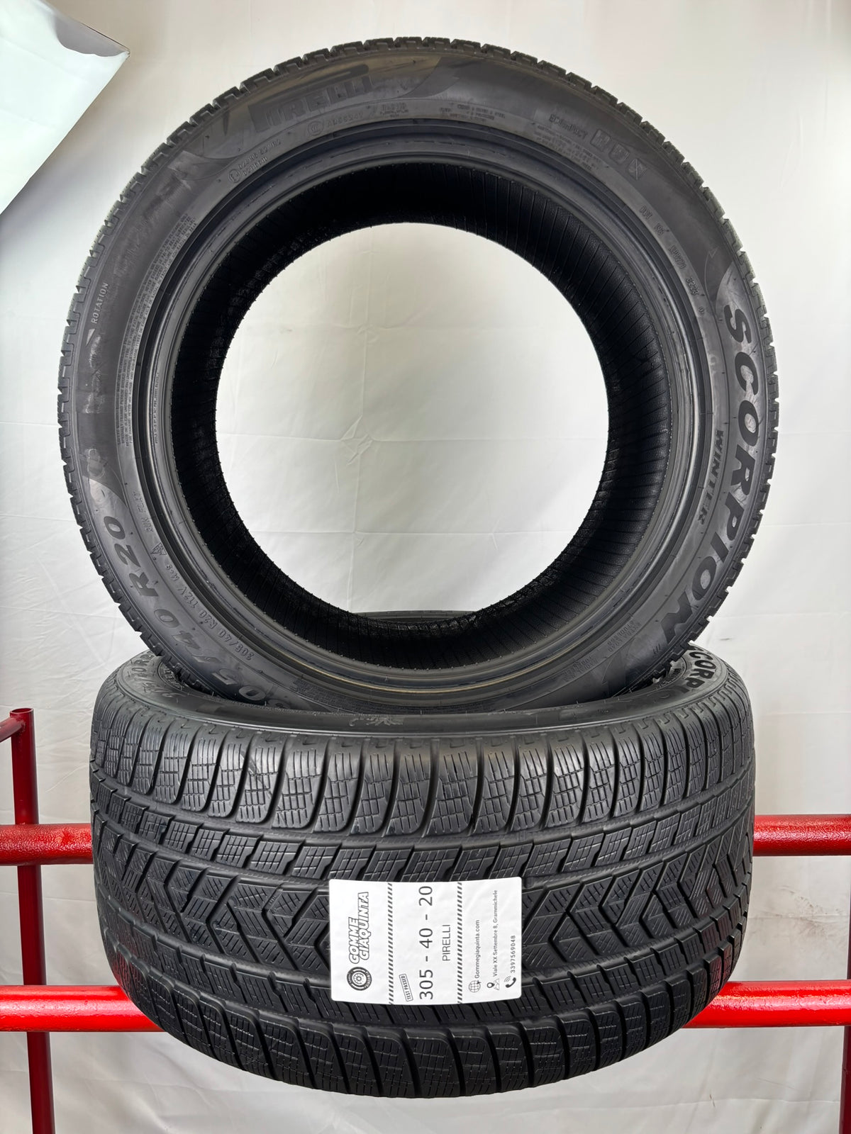 305 40 R20 112V Pirelli Scorpion Winter M+S RFT
