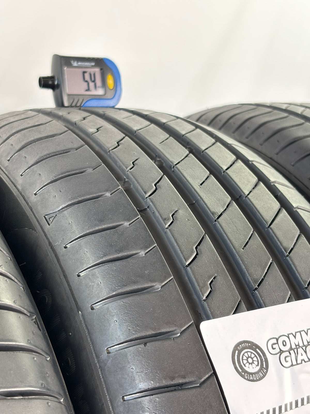 Pneumatici usati 195 60 r15 88v Gomme Estive 4 PZ Greentrac Batt 5,4mm Dot 24