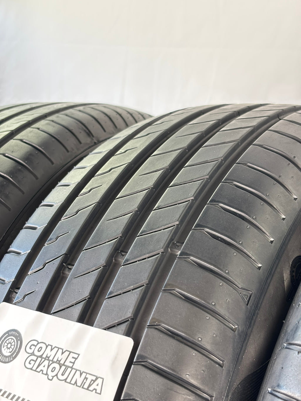 Pneumatici usati 195 60 r15 88v Gomme Estive 4 PZ Greentrac Batt 5,4mm Dot 24