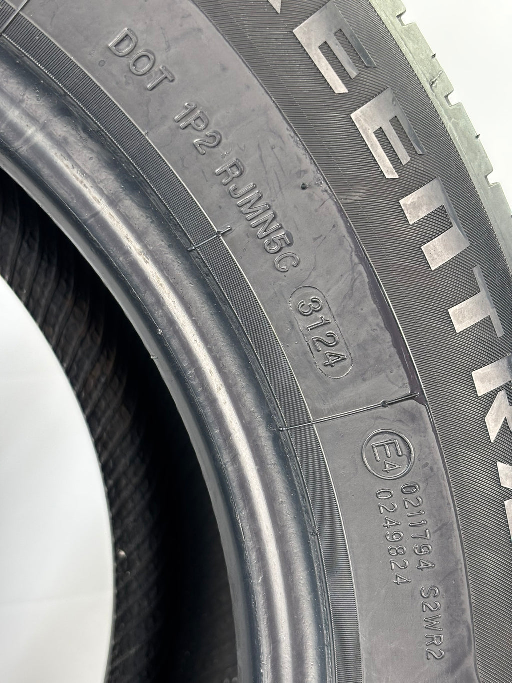 Pneumatici usati 195 60 r15 88v Gomme Estive 4 PZ Greentrac Batt 5,4mm Dot 24
