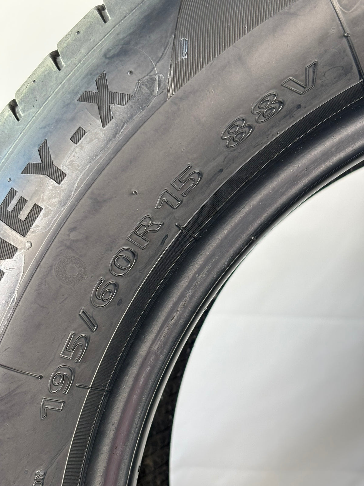 Pneumatici usati 195 60 r15 88v Gomme Estive 4 PZ Greentrac Batt 5,4mm Dot 24