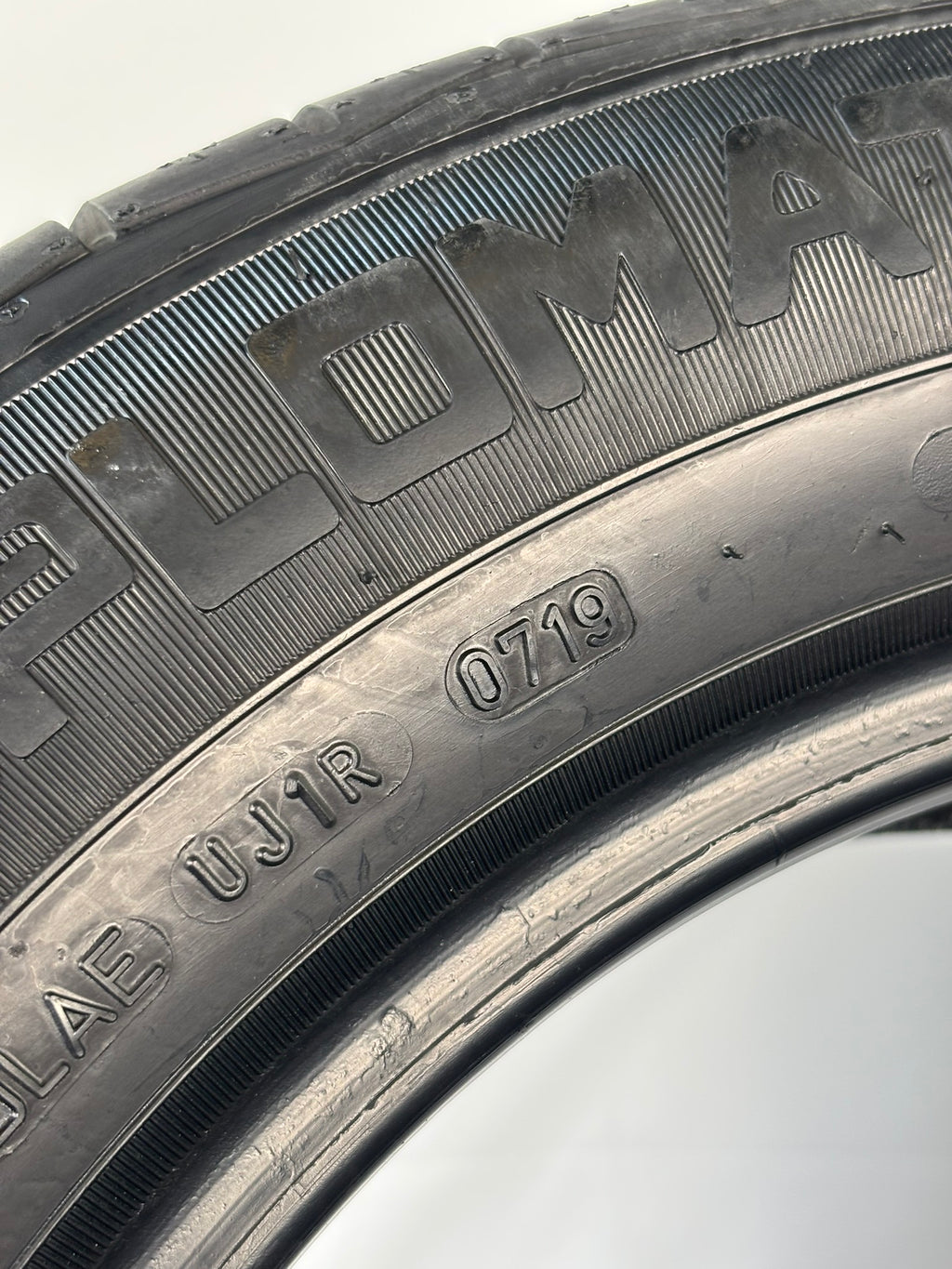 Pneumatici usati 195 65 r15 91h Gomme Estive 2 PZ Diplomat Batt 5,7mm Dot 19
