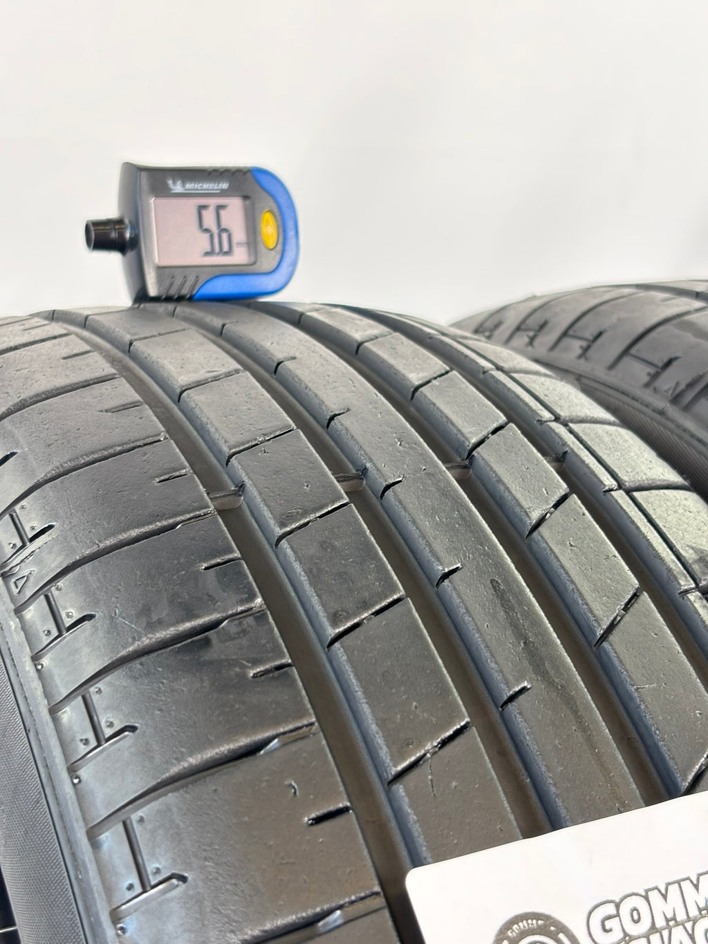 Pneumatici usati 195 50 r16 84v Gomme Estive 2 PZ Massimo-tire Batt 5,6mm Dot 26